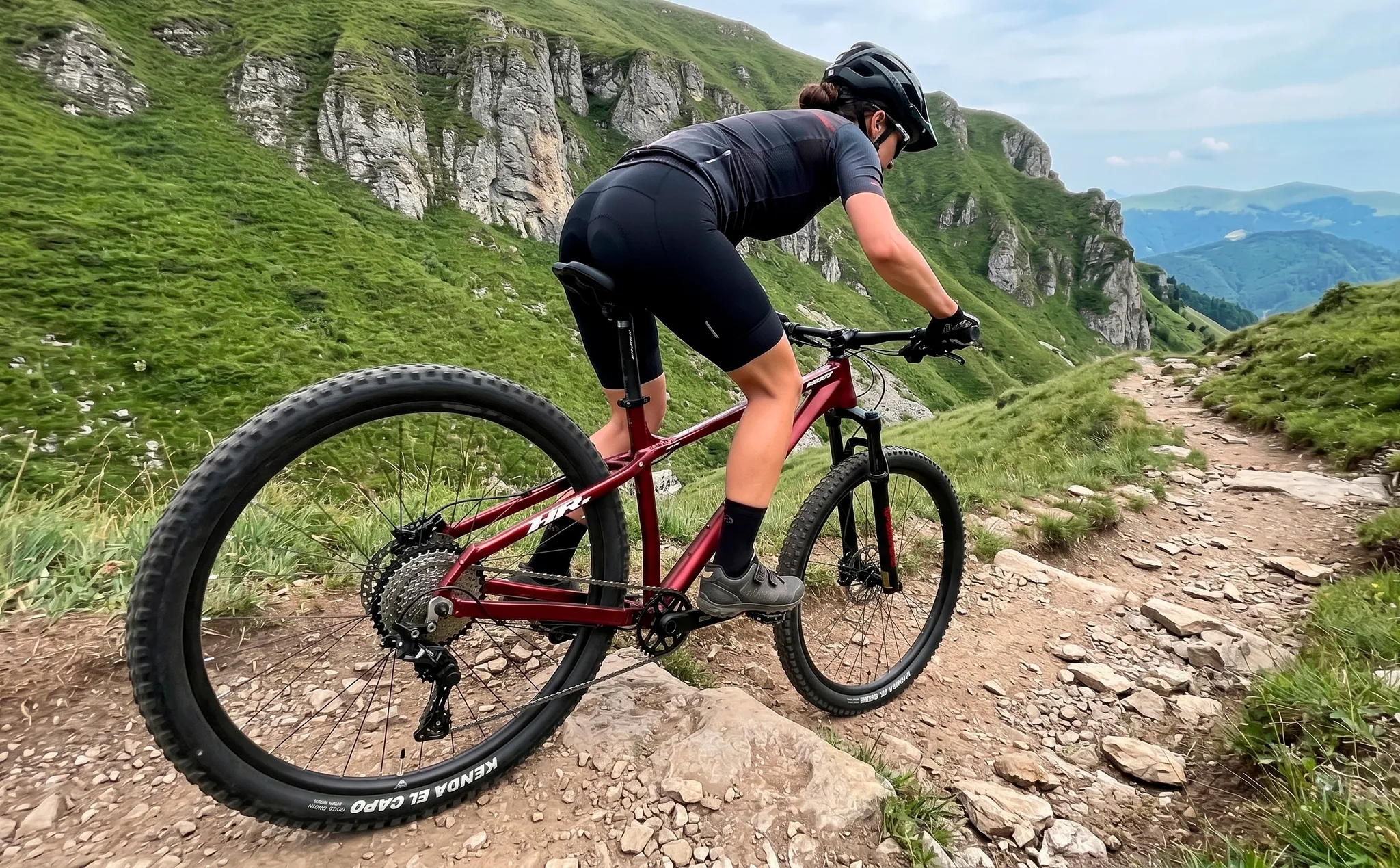 Велосипед HORH ROOT 27.5" 2025