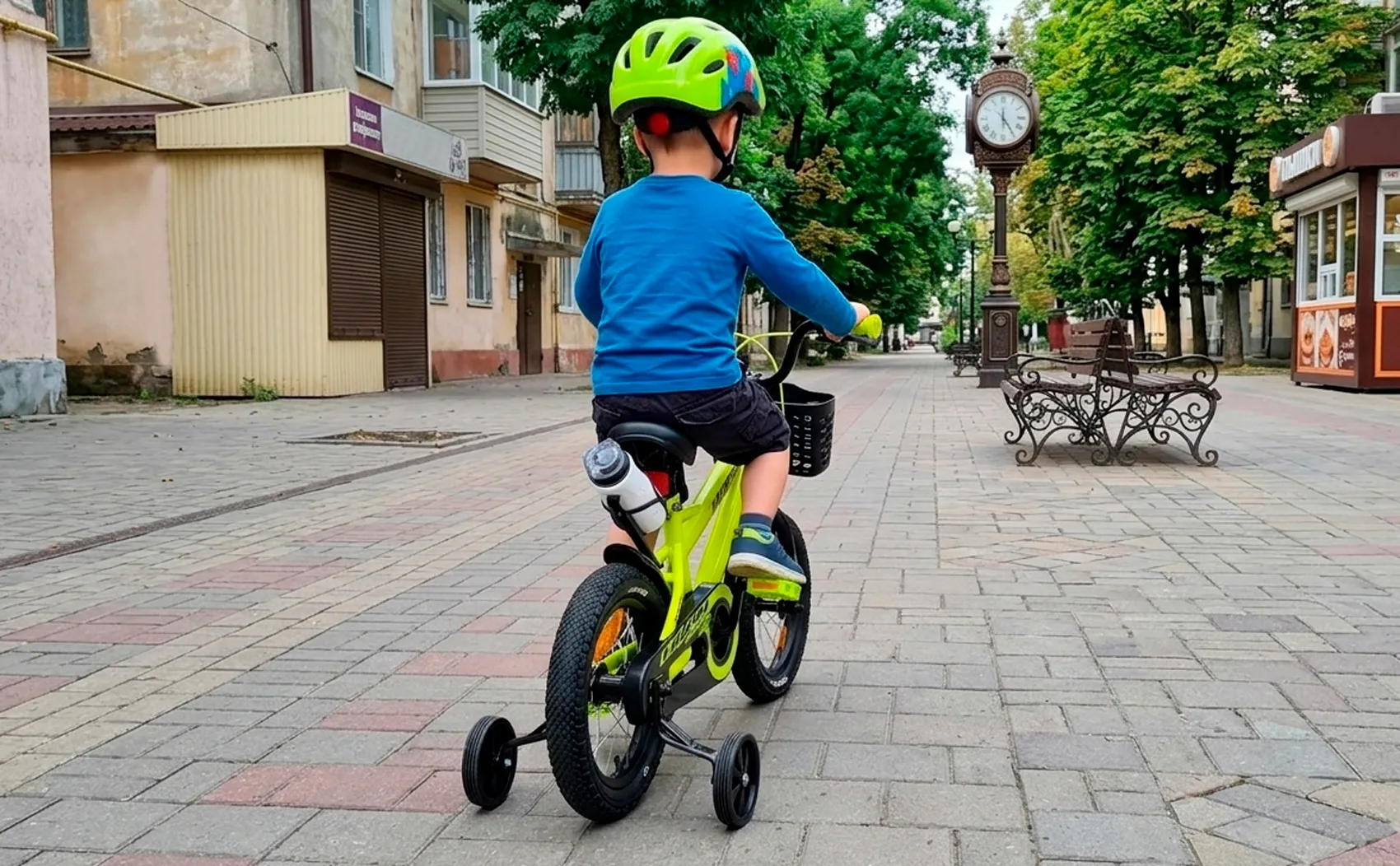 Велосипед HORH FORTE 12" 2024