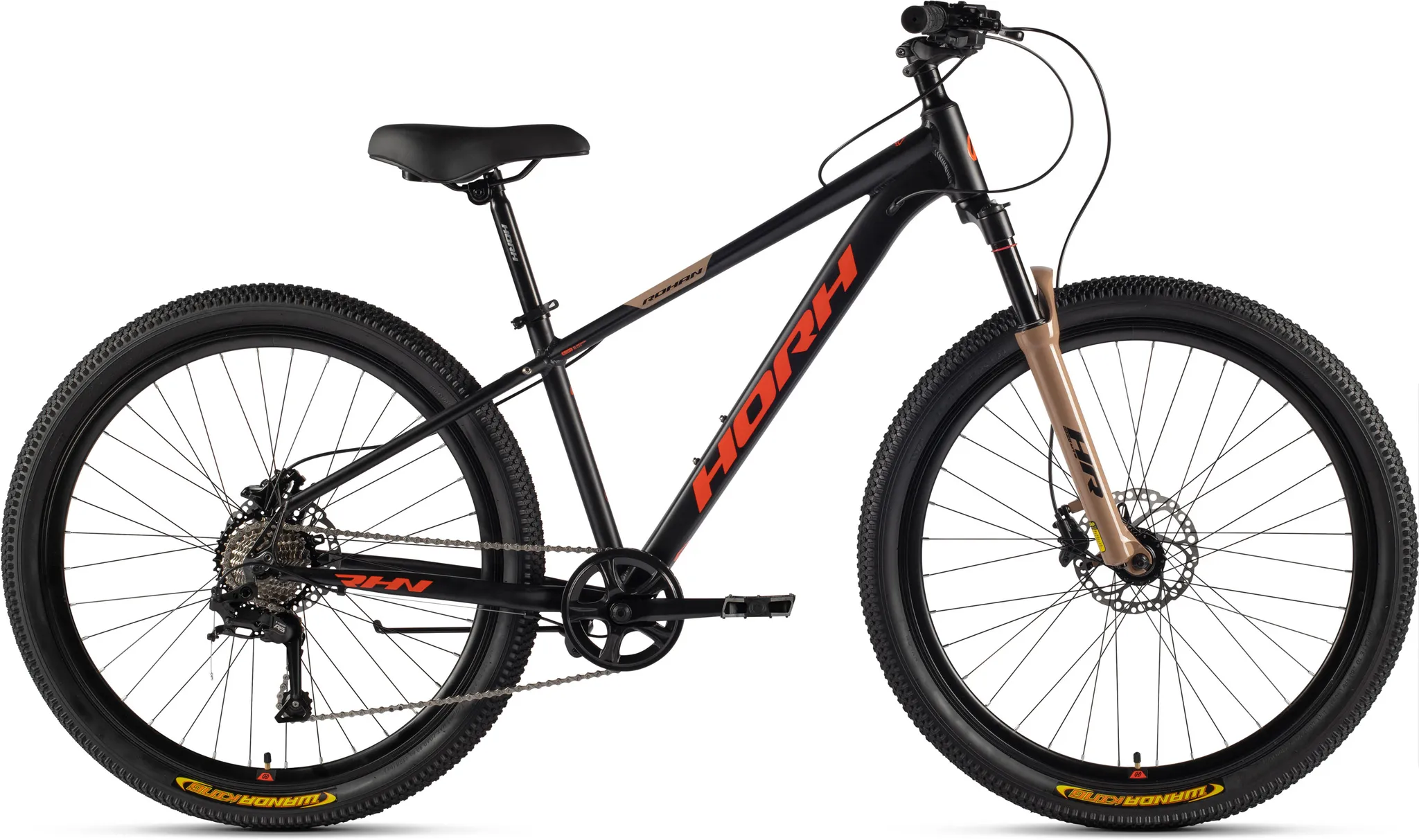 Велосипед HORH ROHAN RHNHD 7.2 27,5" 2024 
