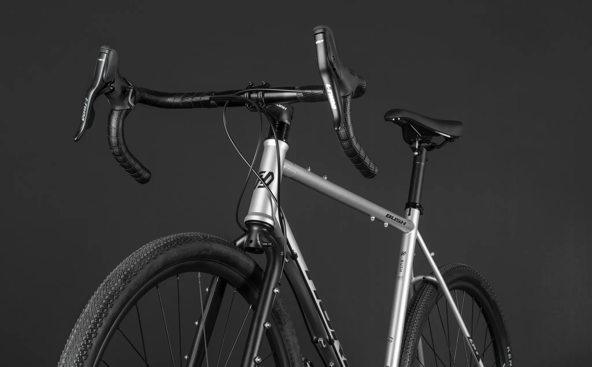 Велосипед HORH BUSH BSH700MD DRKS 700C" 2025