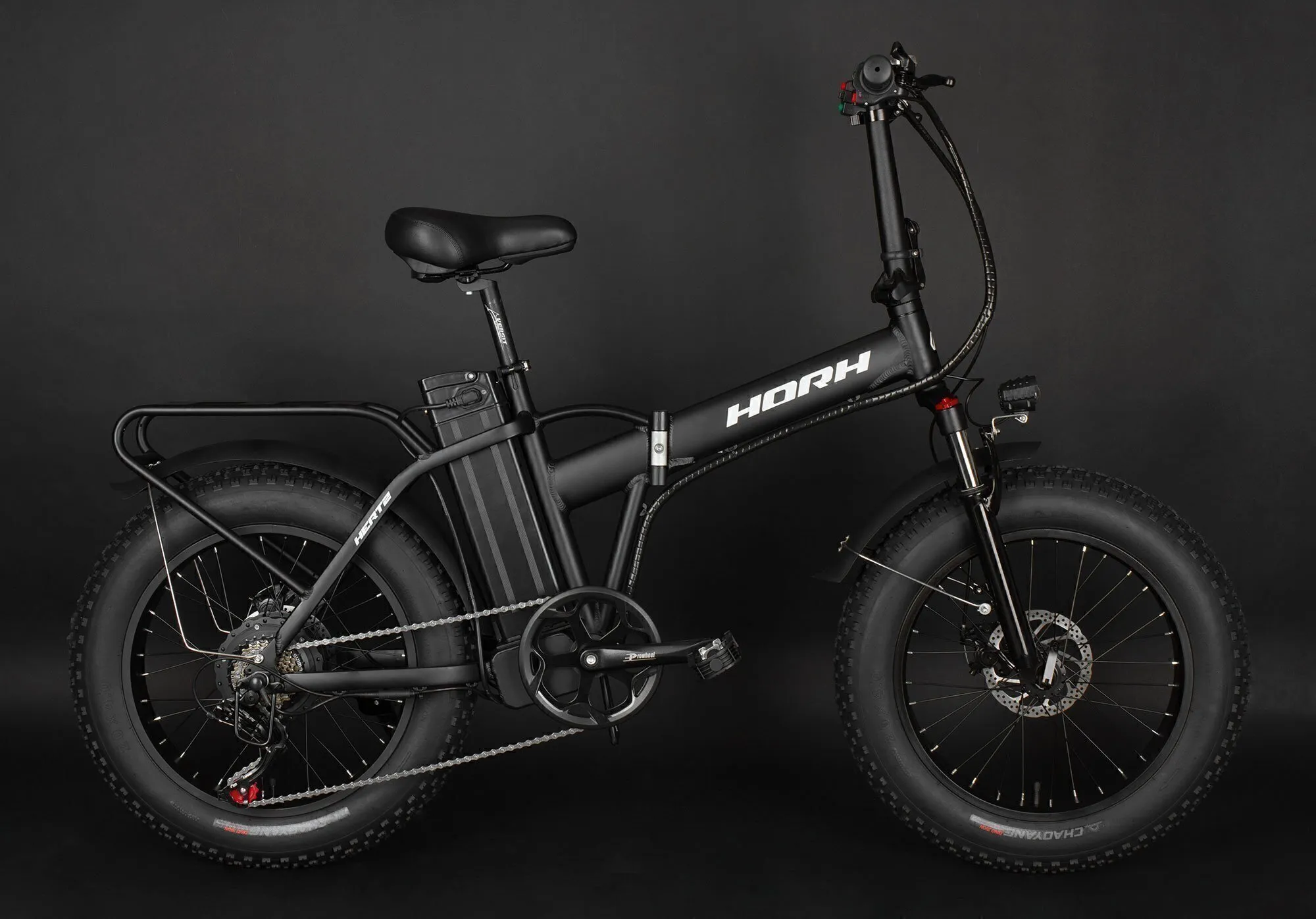 Электровелосипед HORH Herz Folding Fat 20" 2021 
