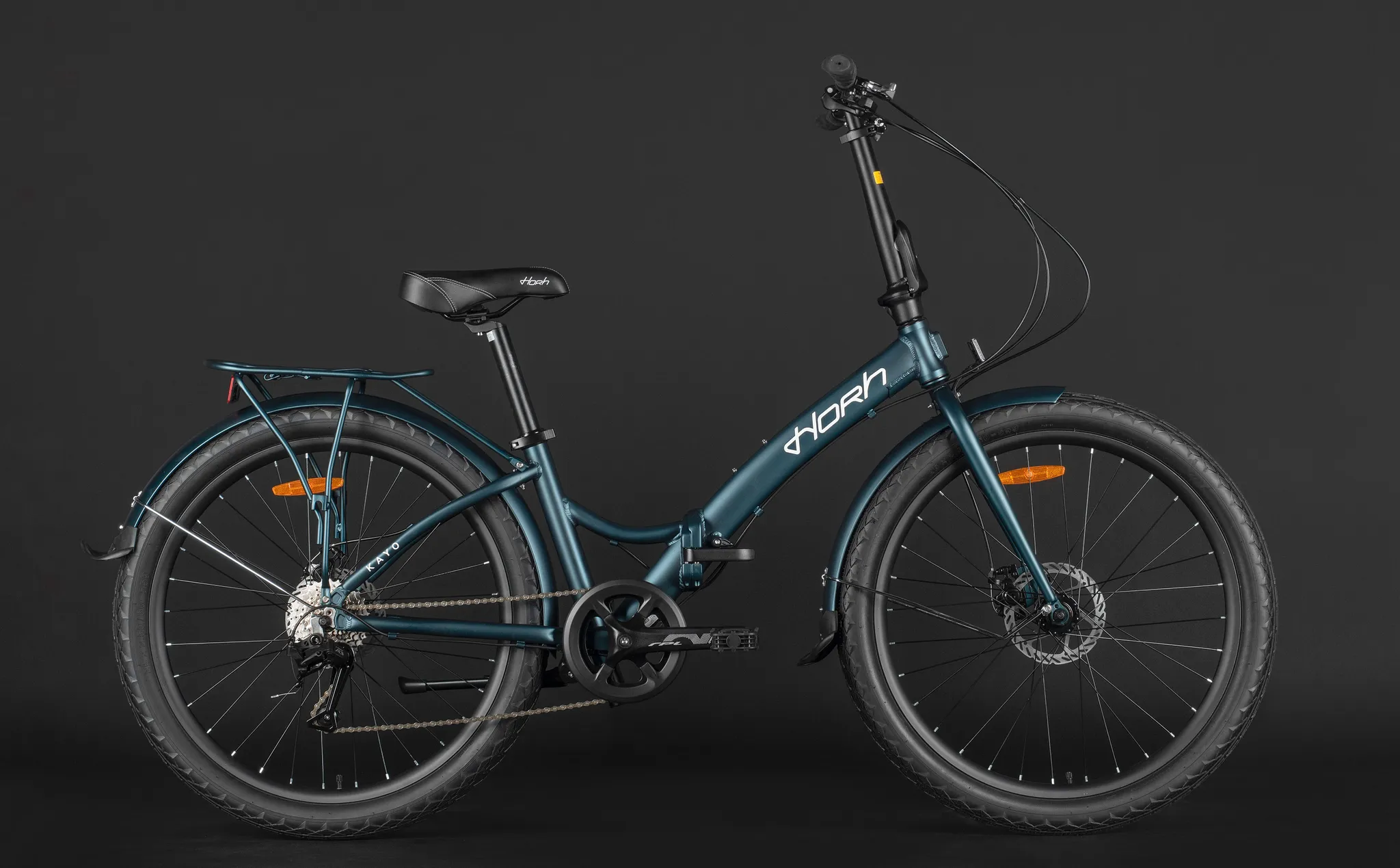 Велосипед HORH KAYO 26 2025 Dark Aqumarine