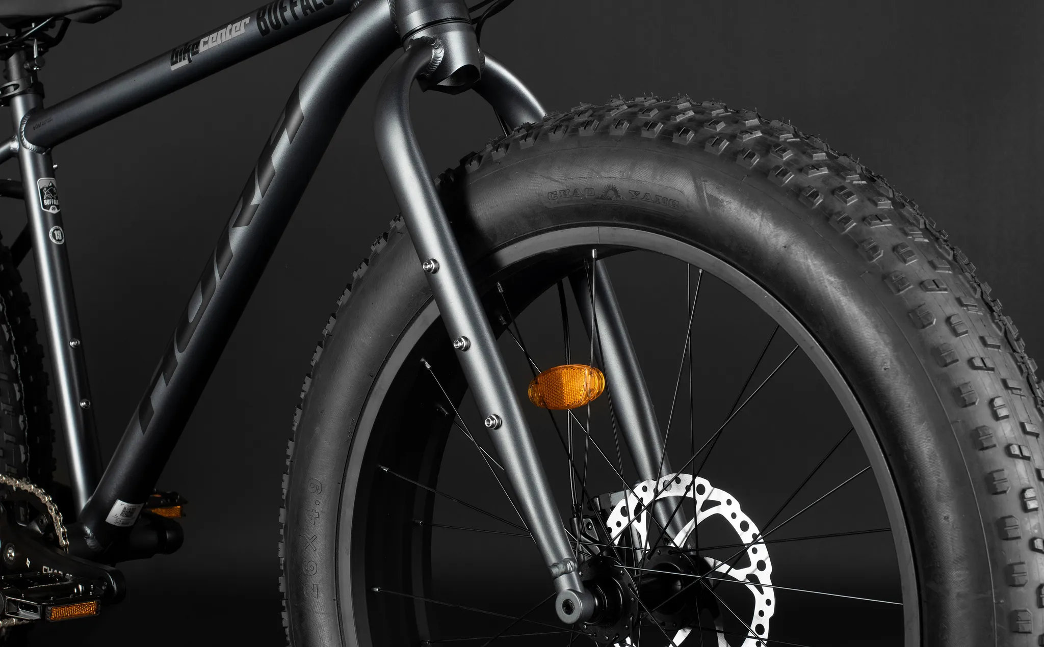 Велосипед HORH BUFFALO BFL26 GRY/BLK 26" 2025 