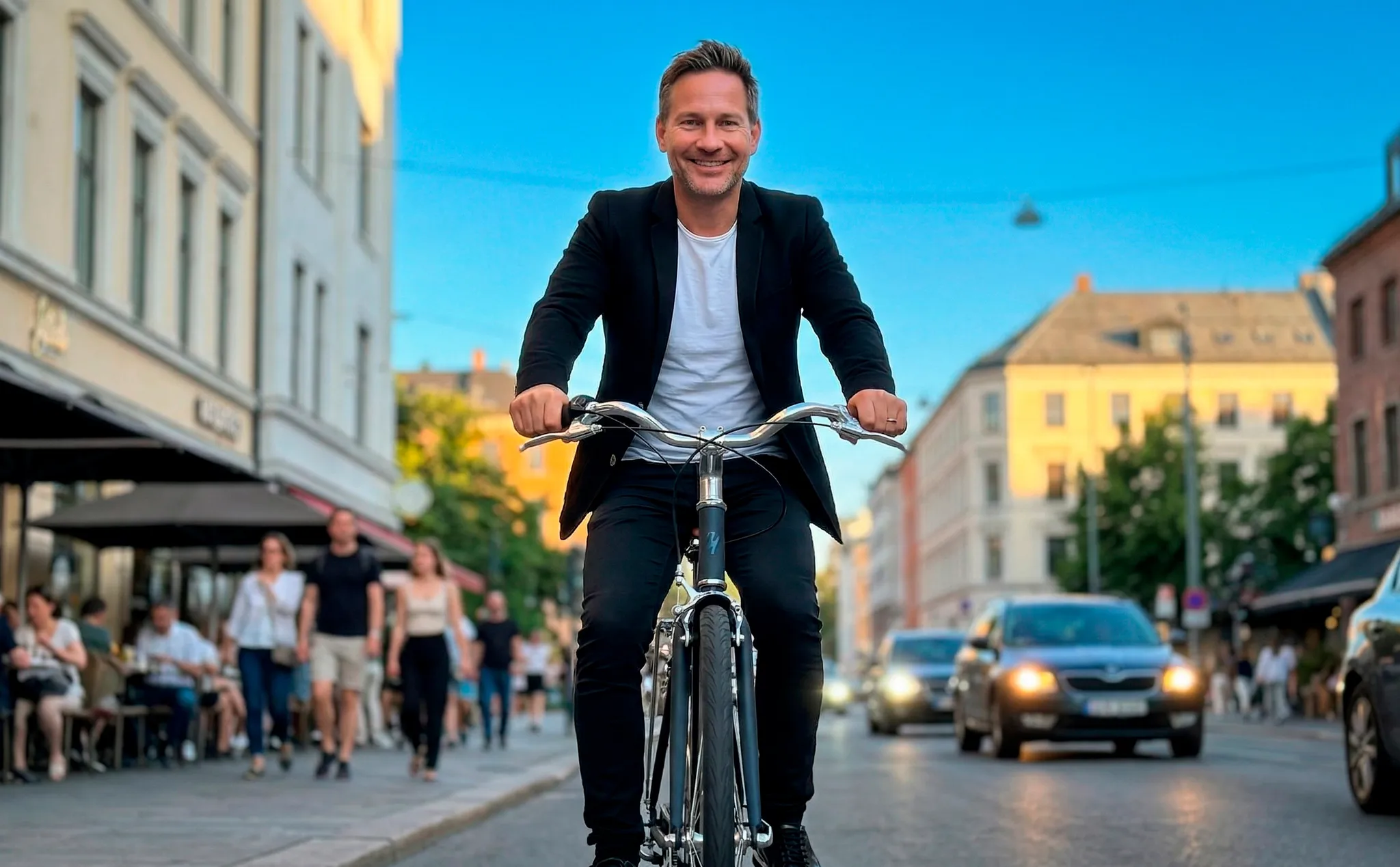 Велосипед HORH BLAKE 2024