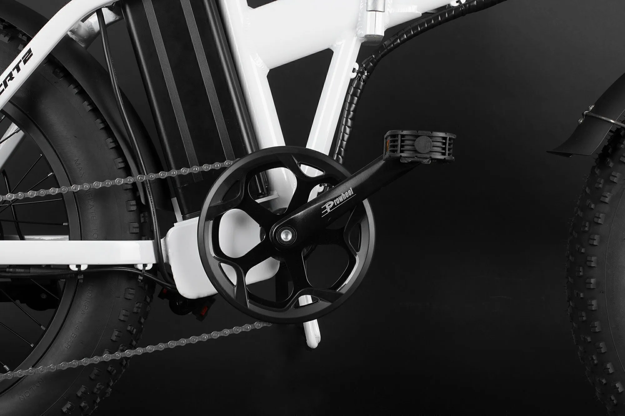 Электровелосипед HORH Herz Folding Fat 20" 2021 