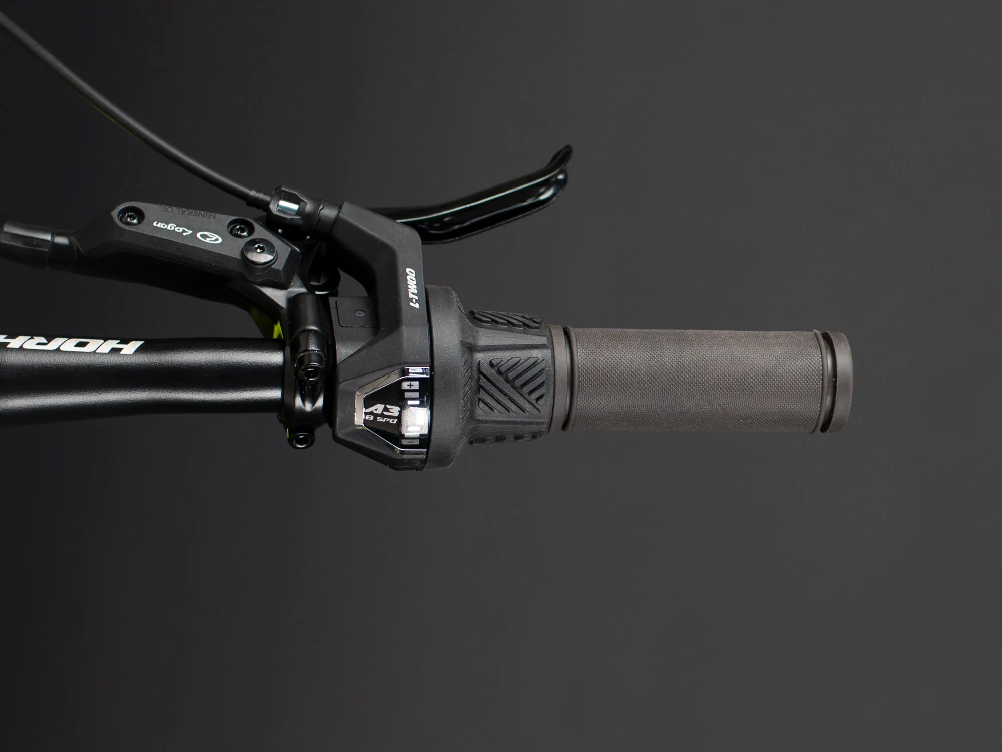 Велосипед HORH CAST HCST24 24" 2024 Black-Yellow