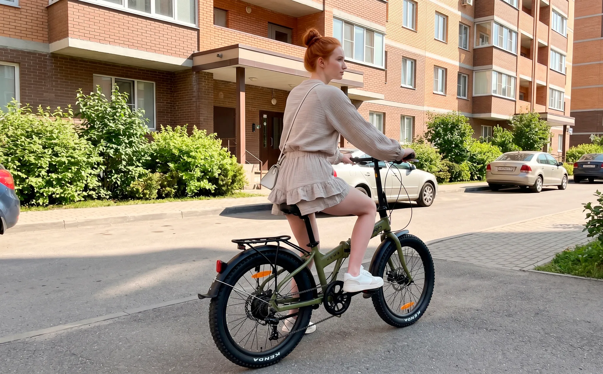 Велосипед HORH NEMO 8SP MD FAT 24" 2026