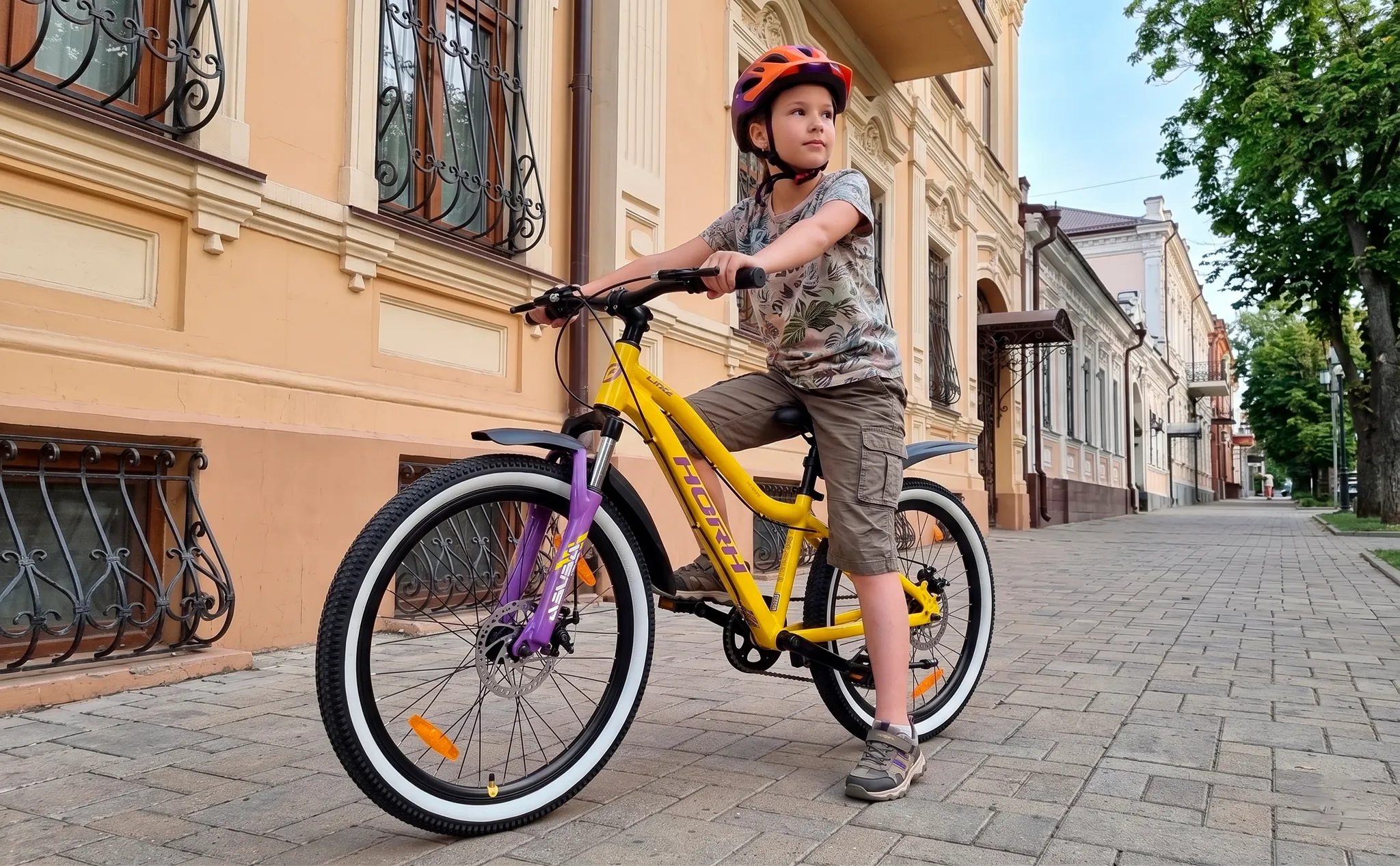 Велосипед HORH LIMA 24" 2026 s