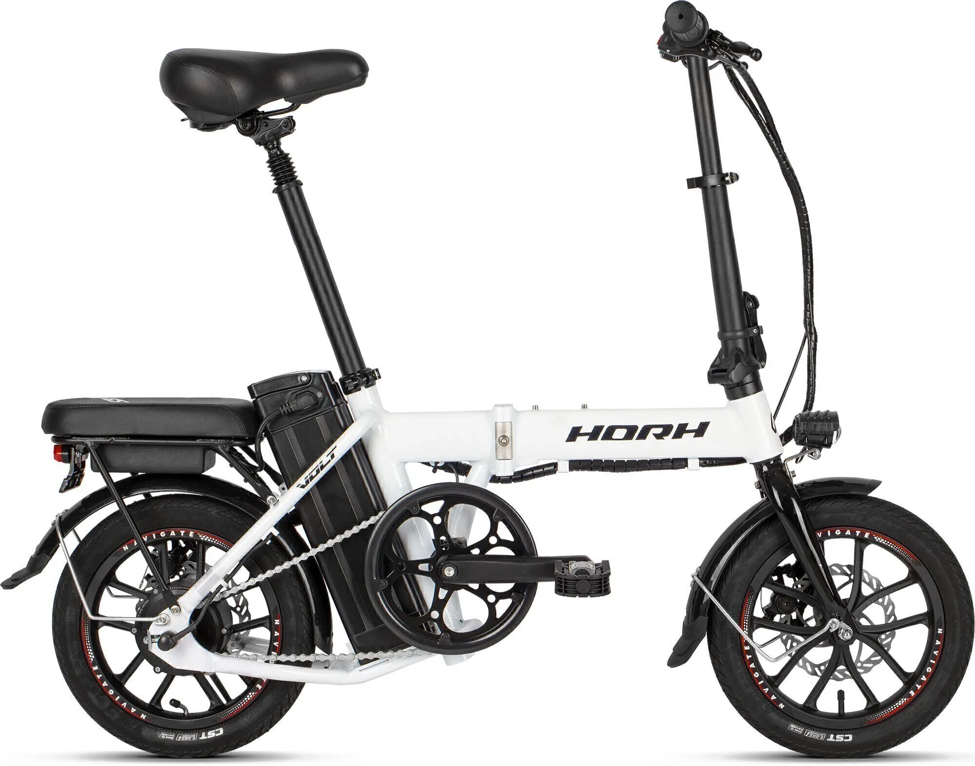 Электровелосипед HORH Volt Folding 14" 2021 