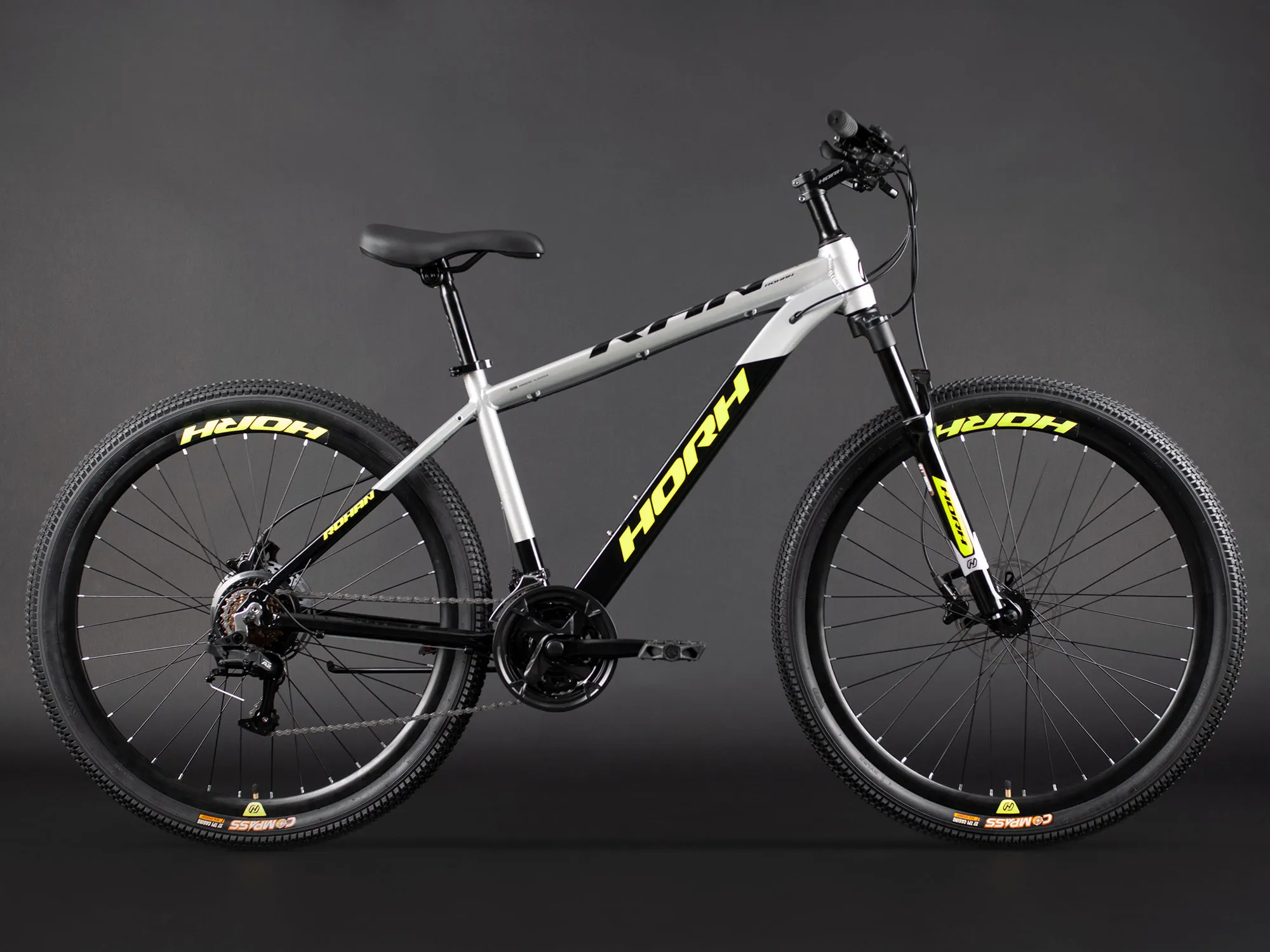 Велосипед HORH ROHAN RHD 27,5" 2023 