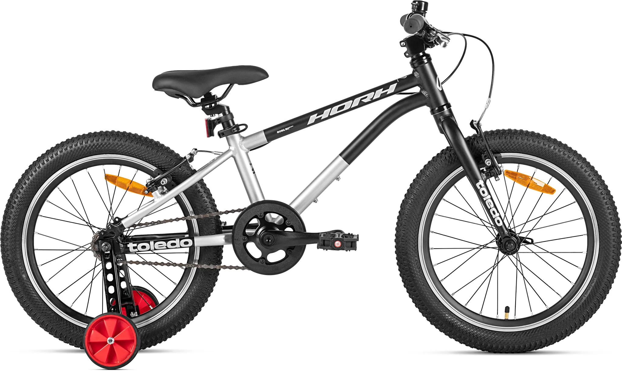 Велосипед HORH TOLEDO HTLD18CR 18" 2026