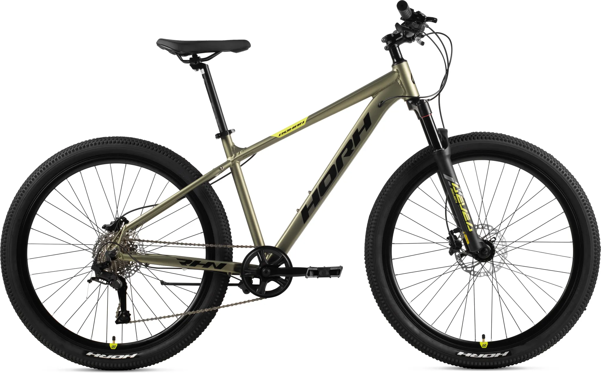 Велосипед HORH ROHAN RHD 7.2 27,5" 2025 