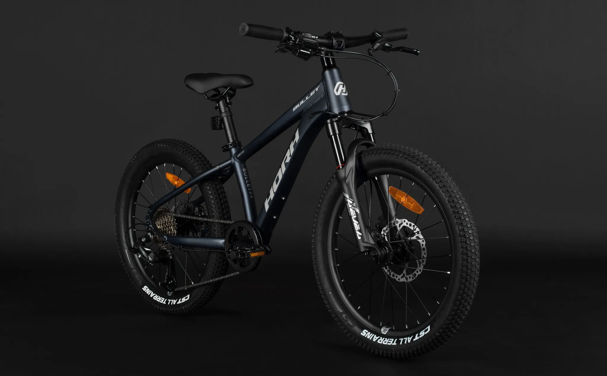 Велосипед HORH BULLET HBHD2.0 20" 2025 
