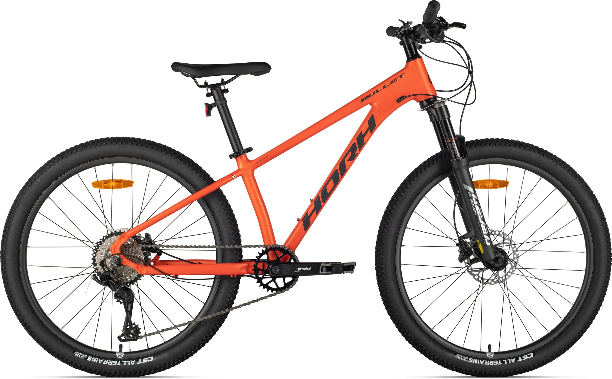 Велосипед HORH BULLET AIR HBHD6.2 26" 2025 