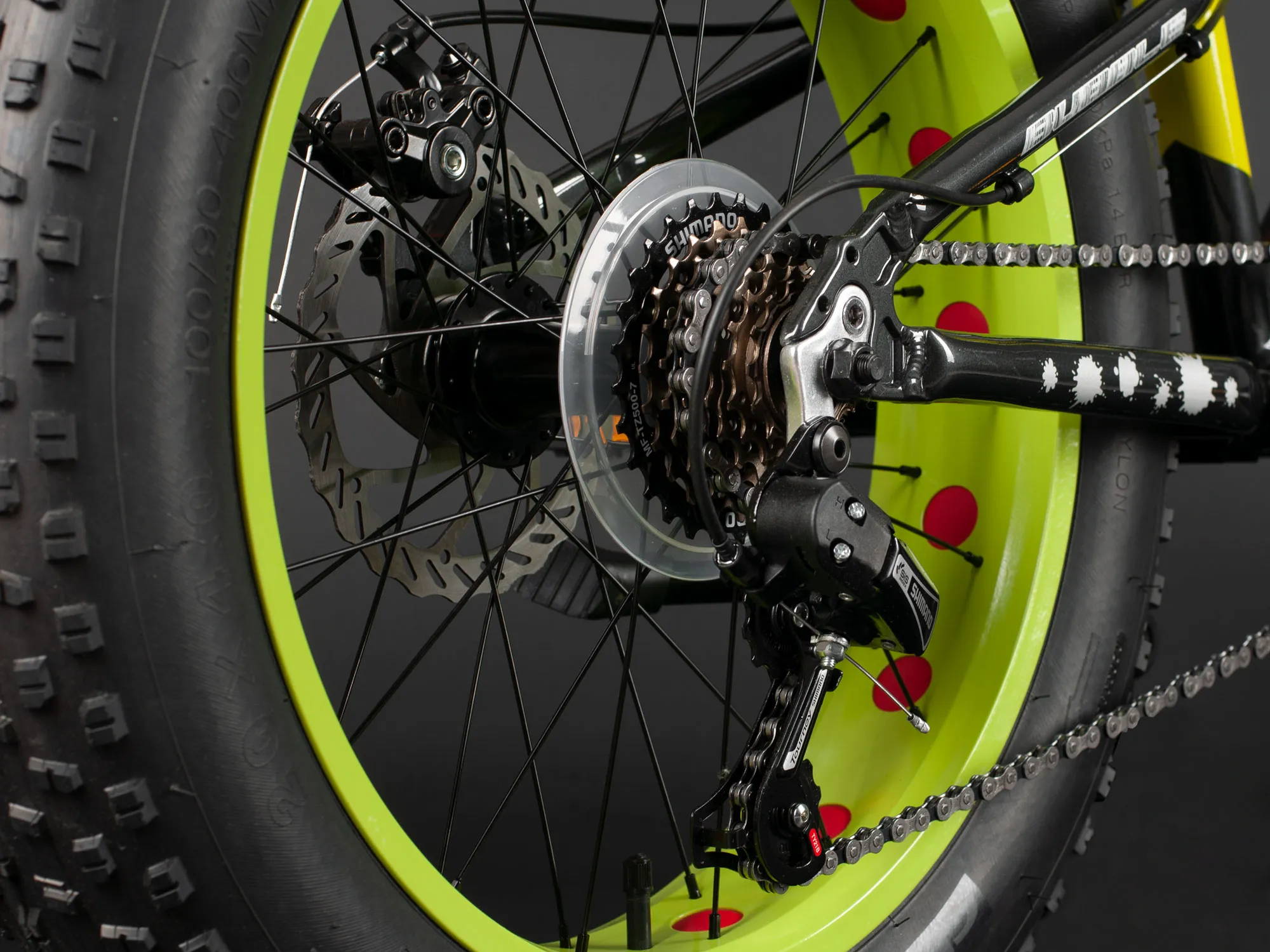 Велосипед HORH BUBBLE 2024