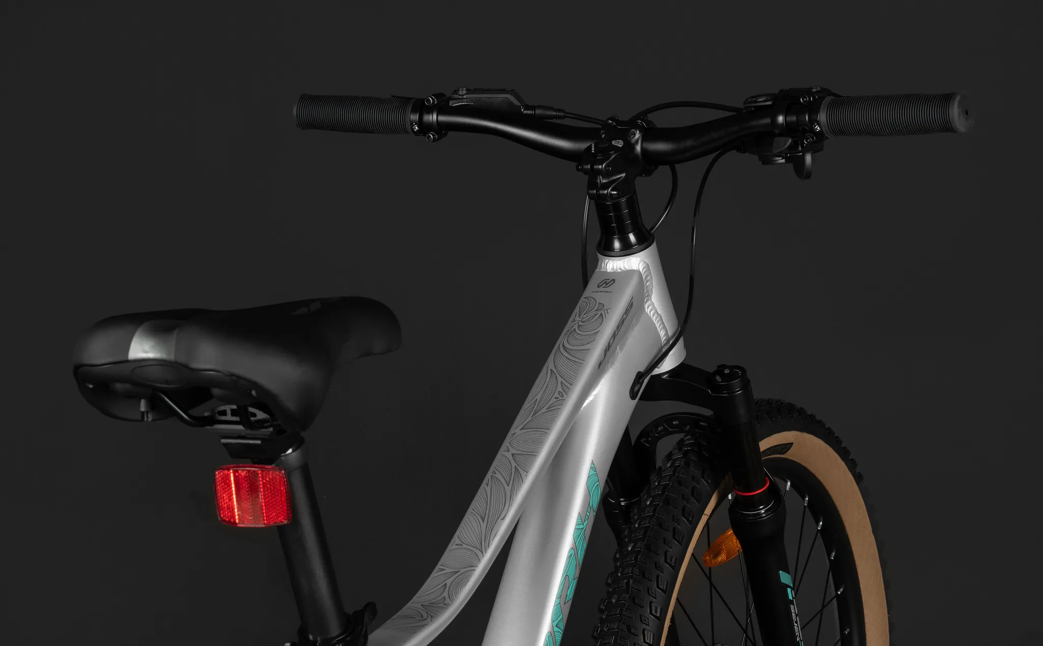 Велосипед HORH JOSS JHD4.0 24" 2025 