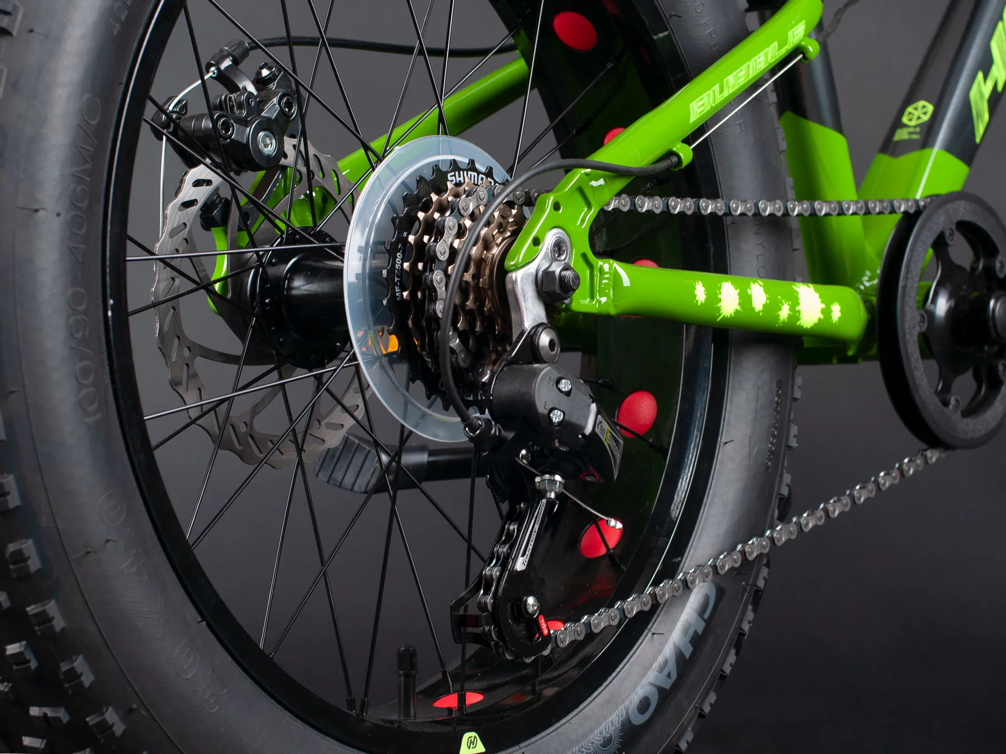 Велосипед HORH BUBBLE 2024