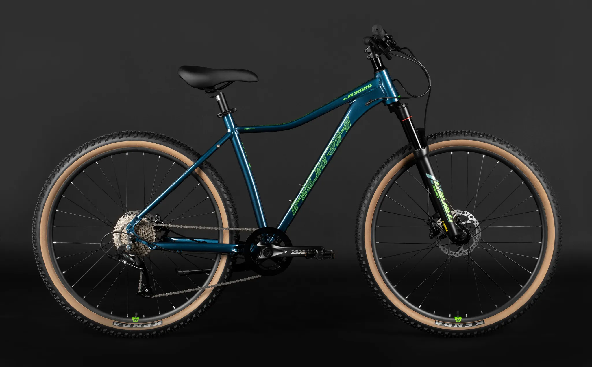 Велосипед HORH JOSS JHD 7.0 27,5" 2025 