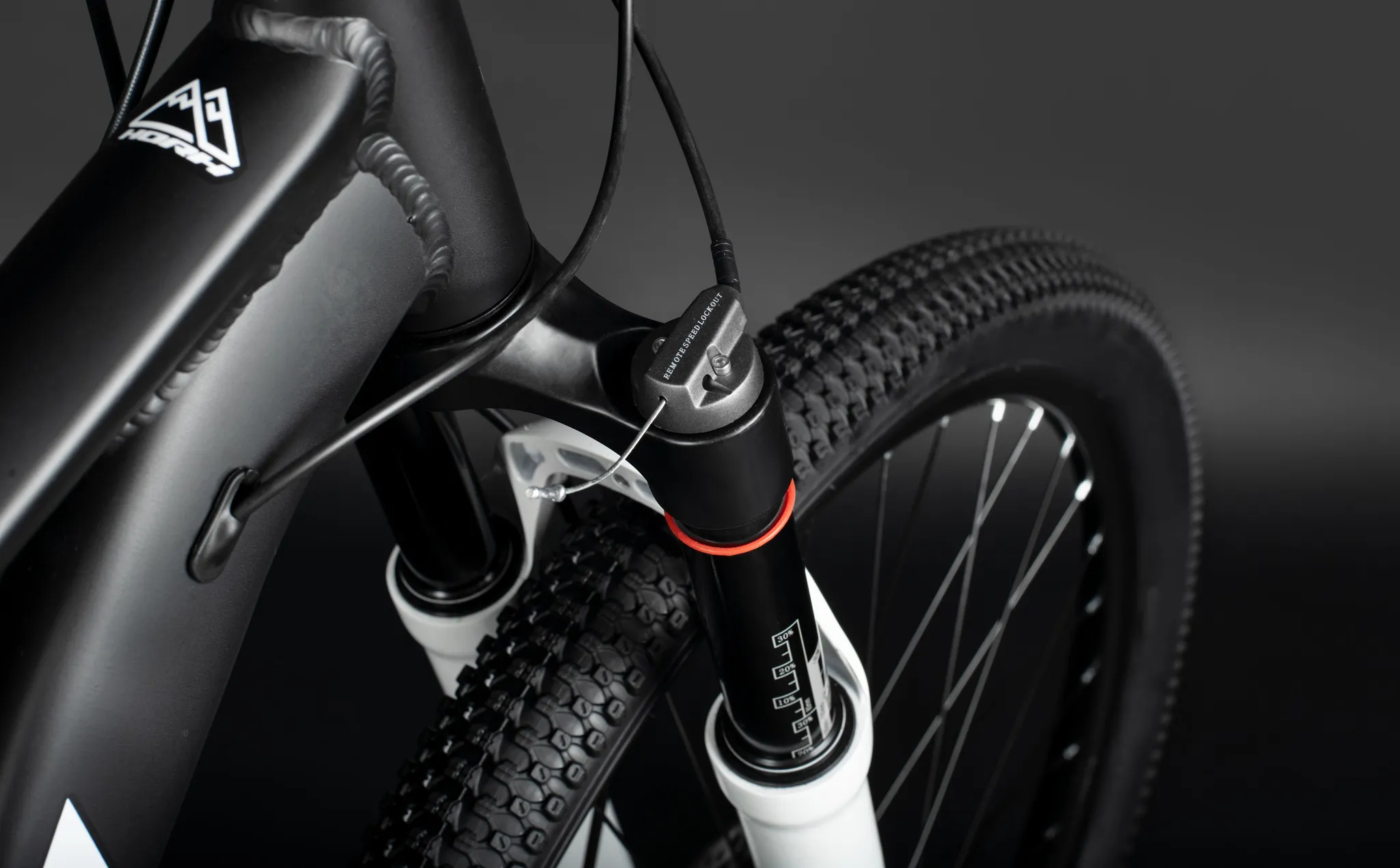 Велосипед HORH ROHAN RHNHD7.3 27.5" 2025