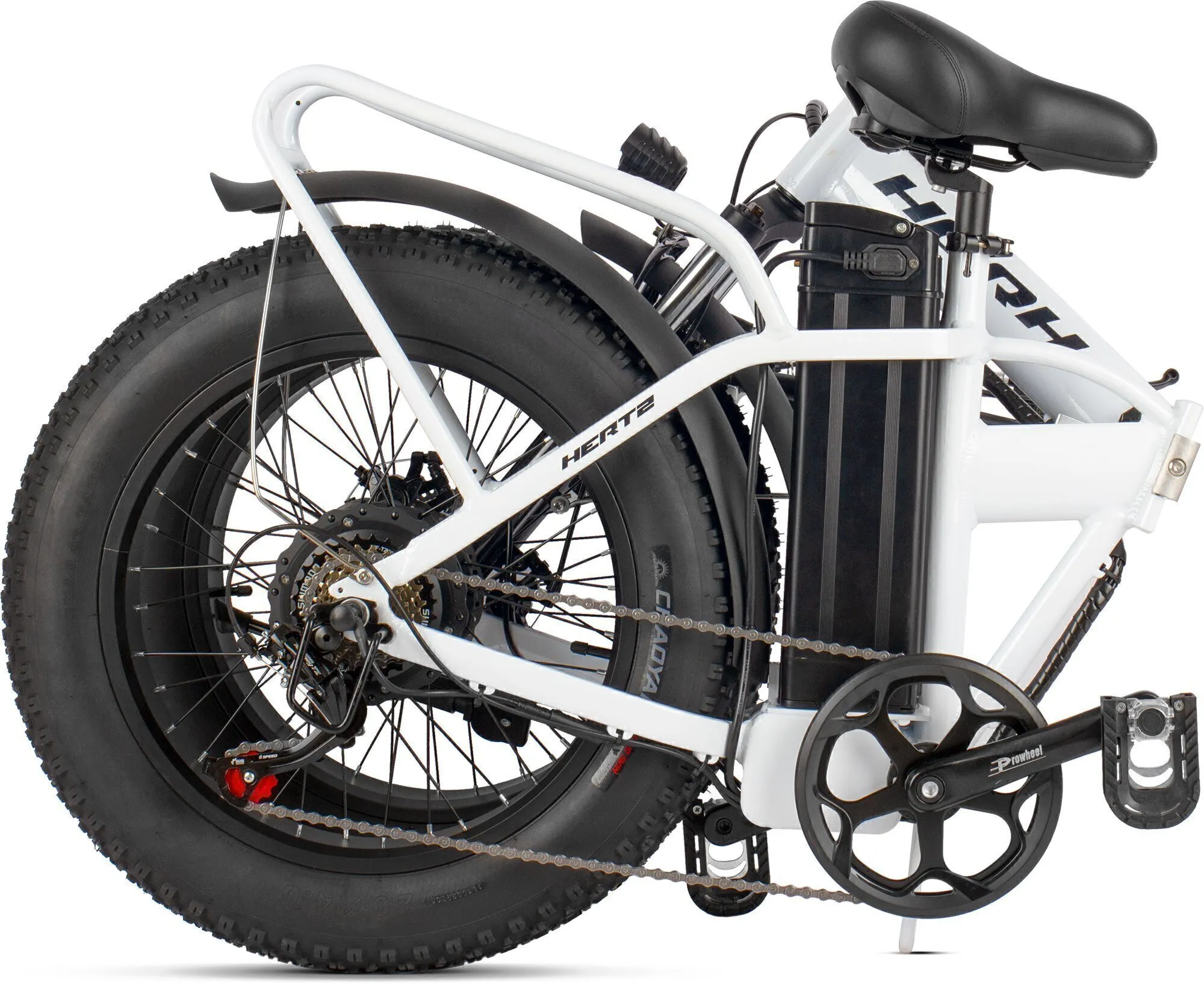 Электровелосипед HORH Herz Folding Fat 20" 2021 