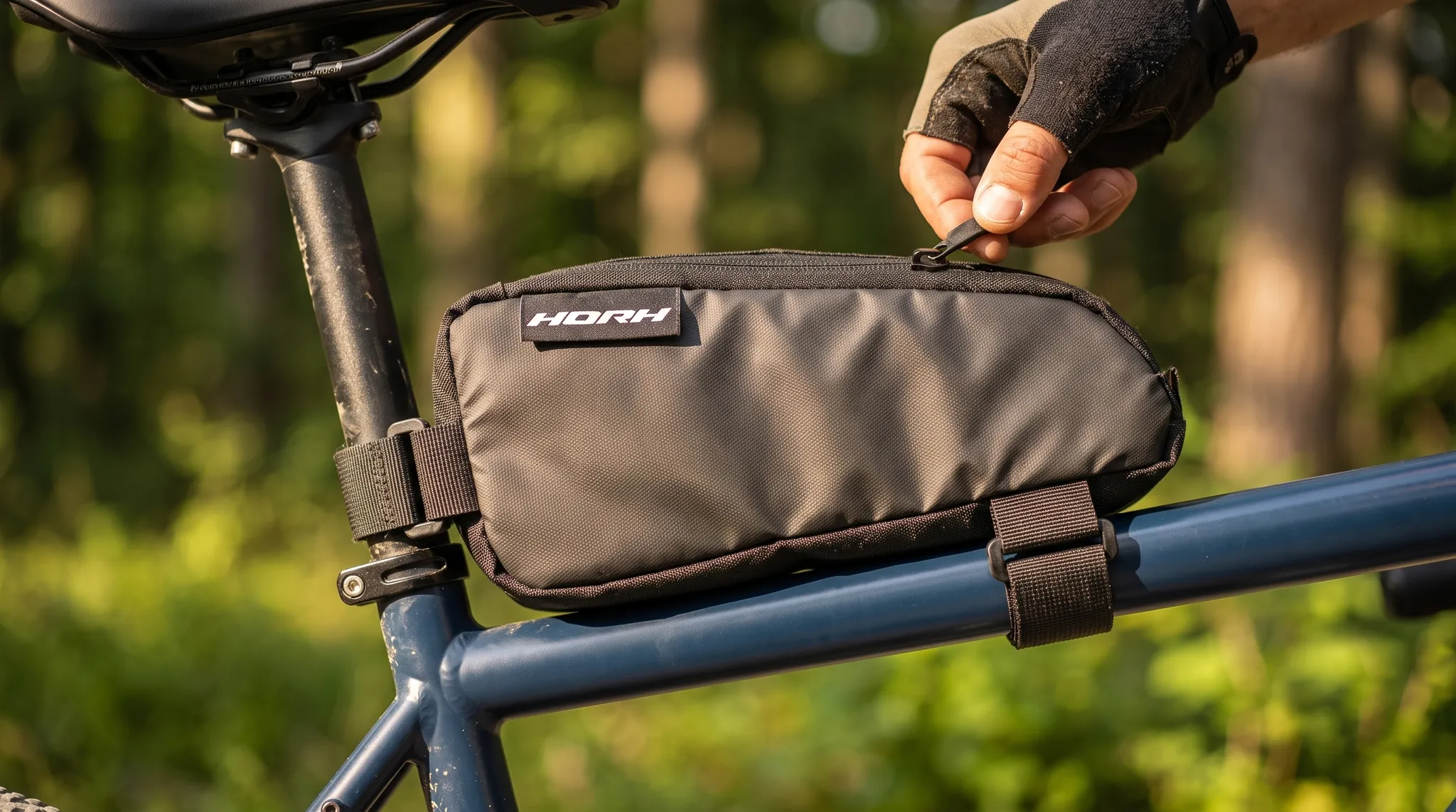 Сумка на раму HORH Bikepacking 21х10х5см