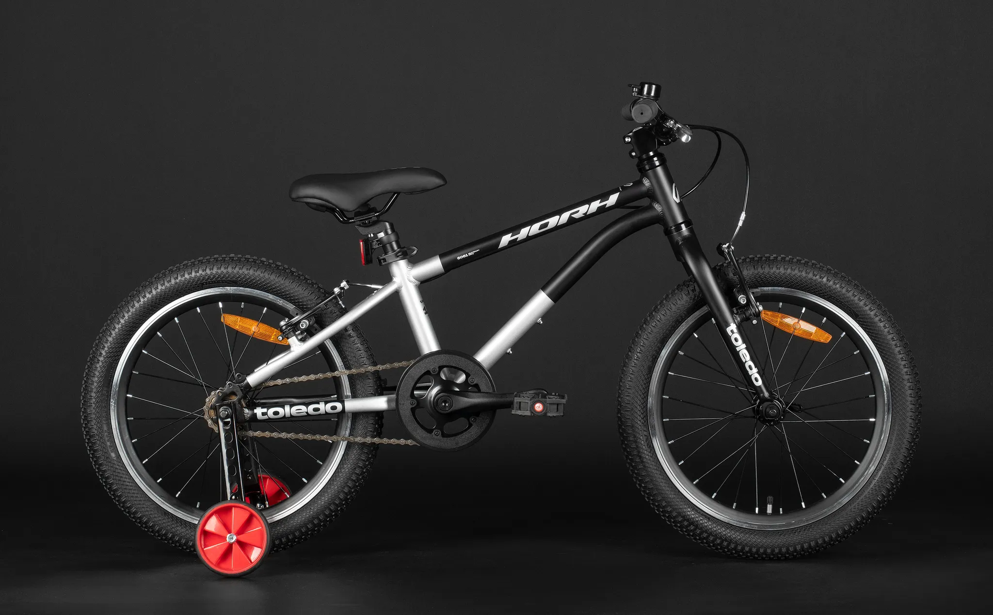 Велосипед HORH TOLEDO HTLD18CR 18" 2026