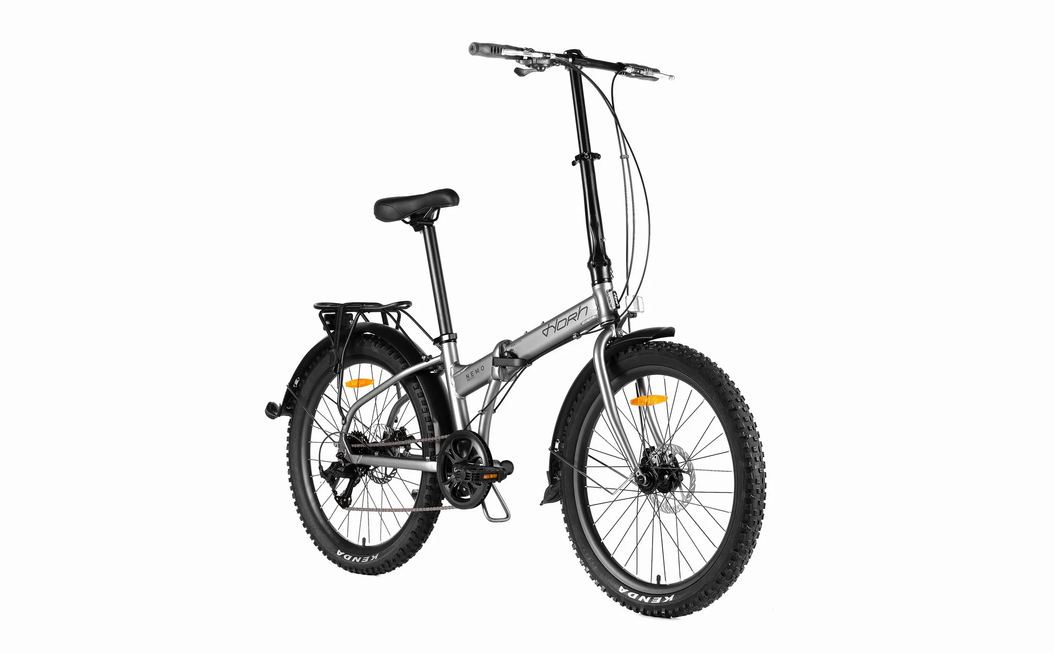 Велосипед HORH NEMO 24 FAT 8SP MD 2026