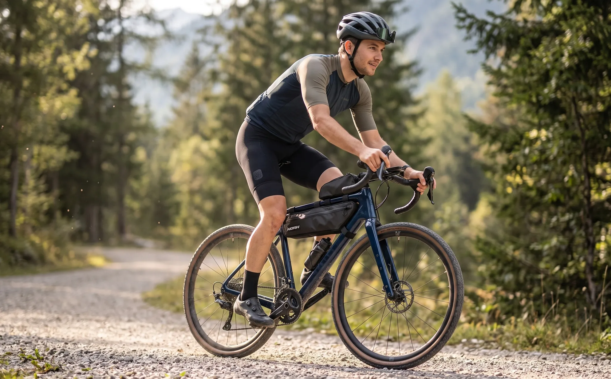 Сумка на раму HORH Bikepacking 21х10х5см