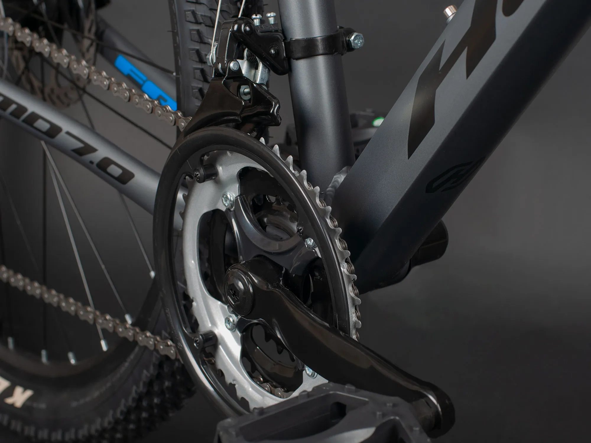 Велосипед HORH FOREST FMD 7.0 27.5 2023