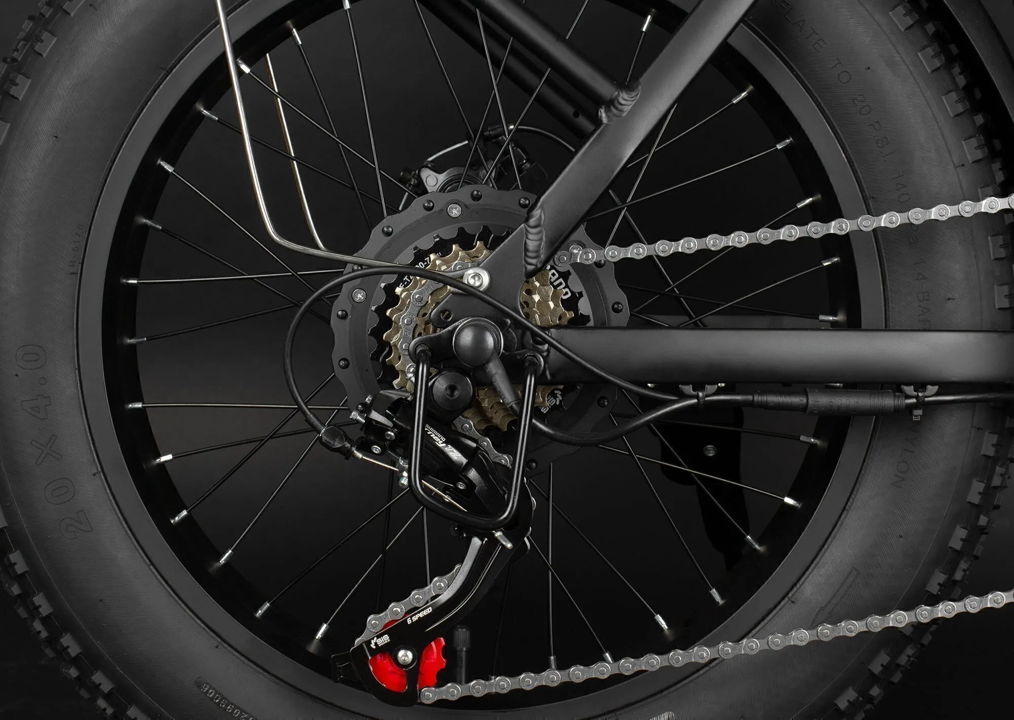 Электровелосипед HORH Herz Folding Fat 20" 2021 