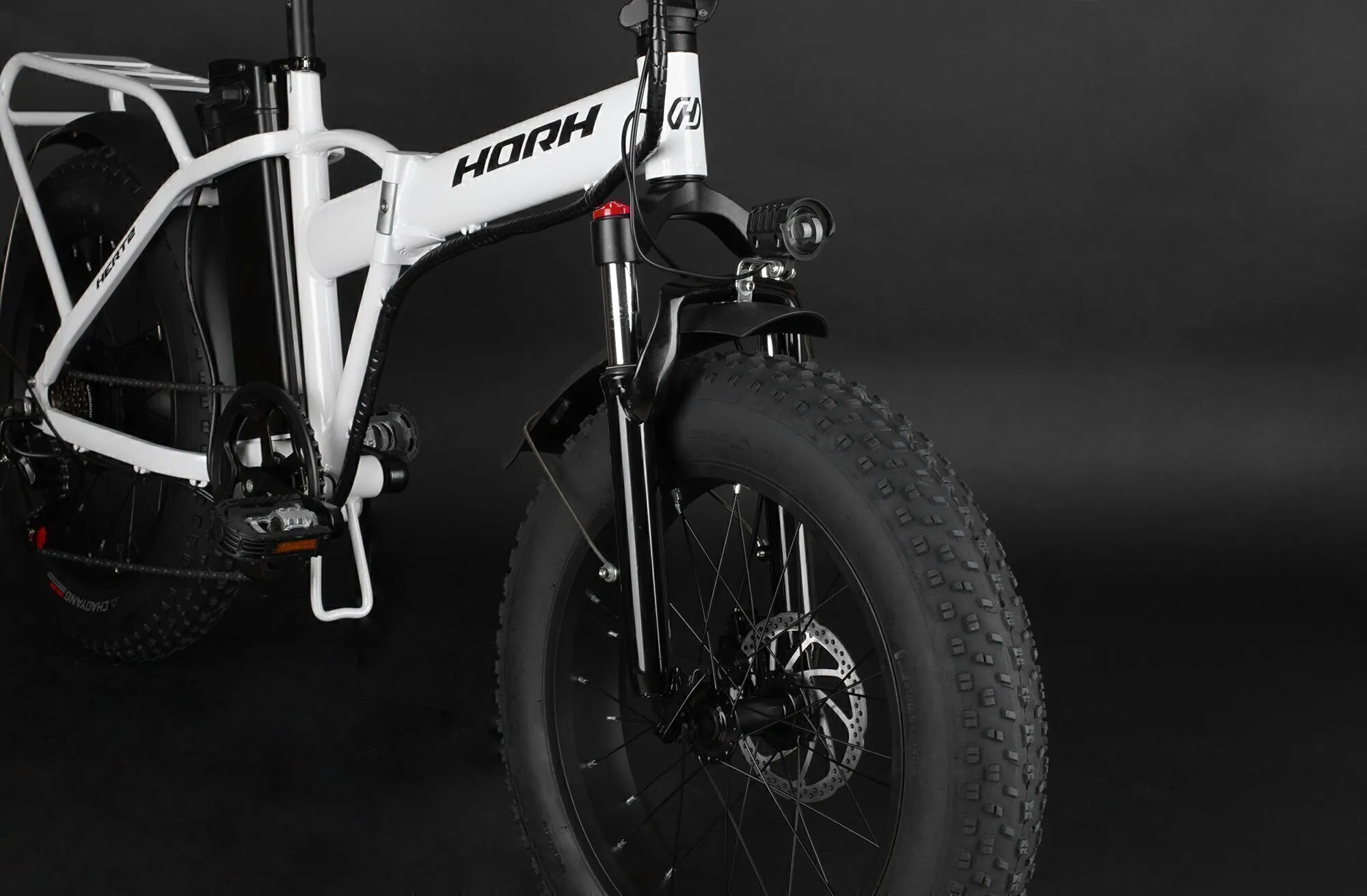 Электровелосипед HORH Herz Folding Fat 20" 2021 