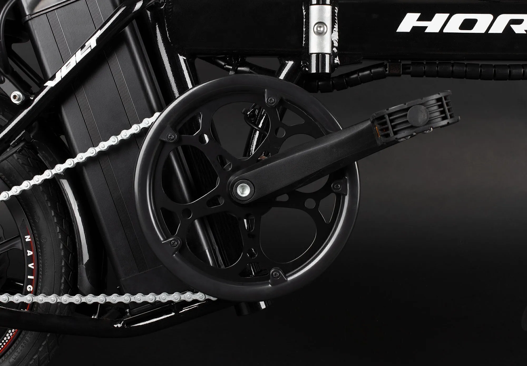 Электровелосипед HORH Volt Folding 14" 2021 
