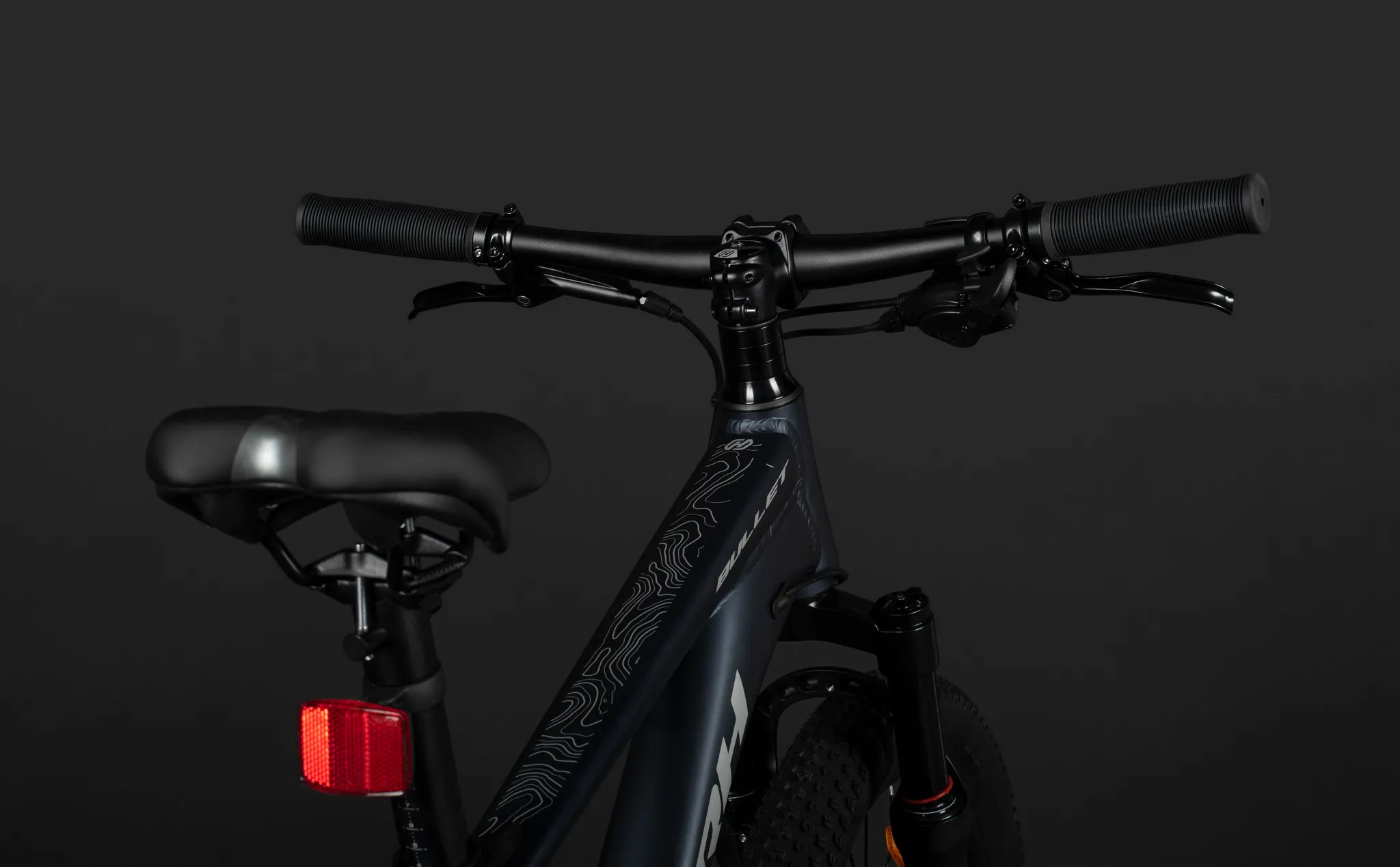 Велосипед HORH BULLET HBHD2.0 20" 2025 