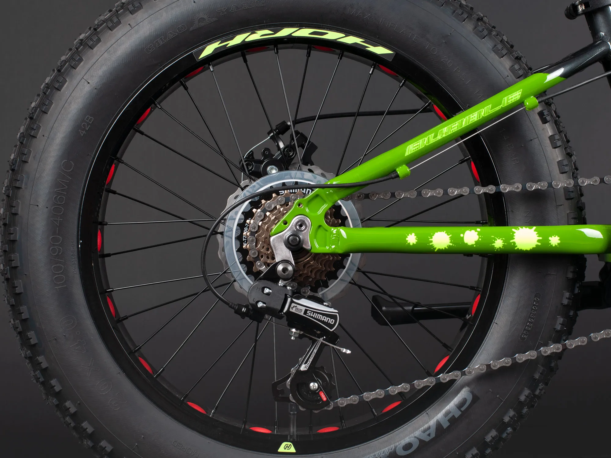 Велосипед HORH BUBBLE 2024