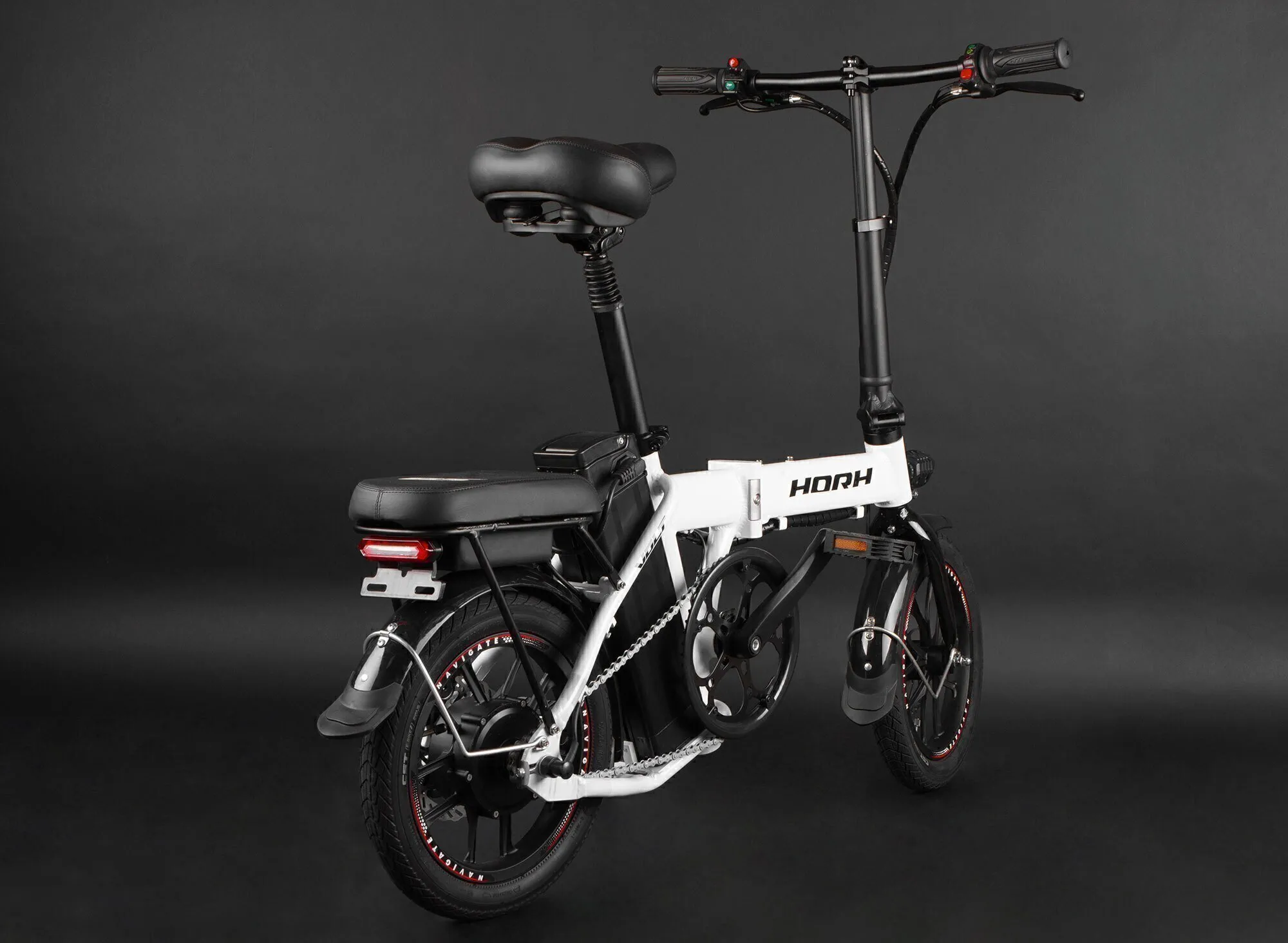 Электровелосипед HORH Volt Folding 14" 2021 