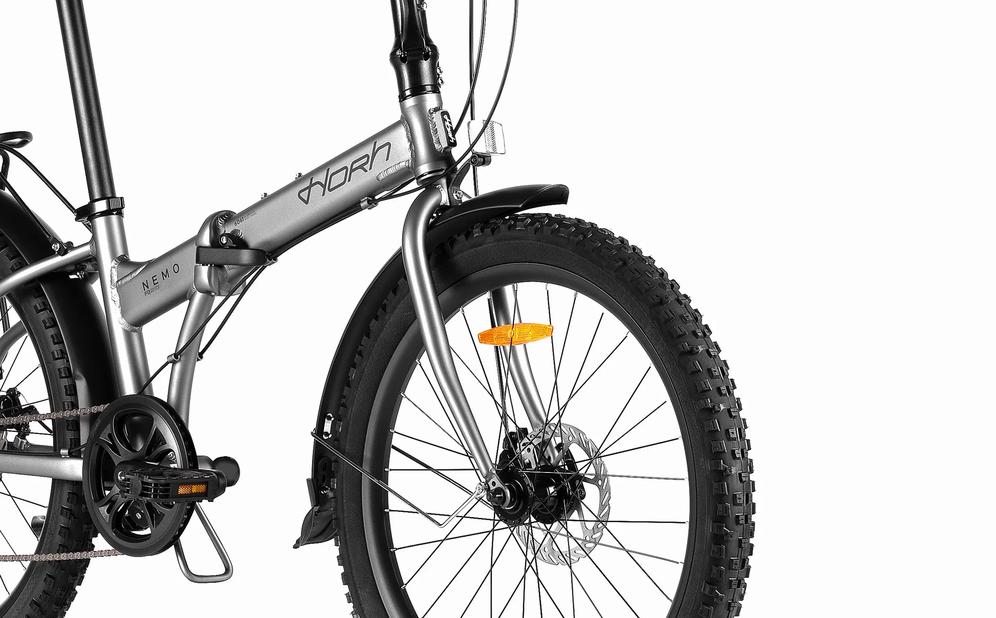 Велосипед HORH NEMO 24 FAT 8SP MD 2026