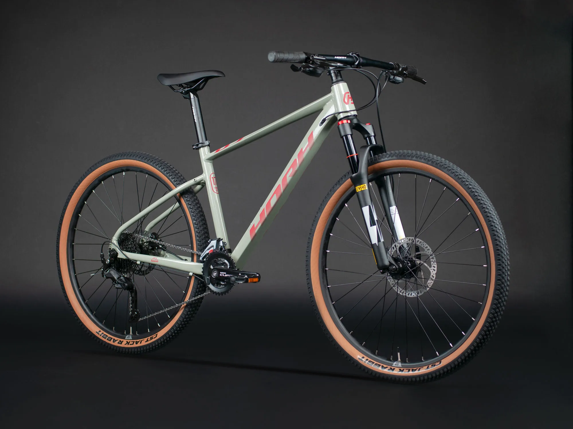 Велосипед HORH Q7 AIR 27,5" 2024