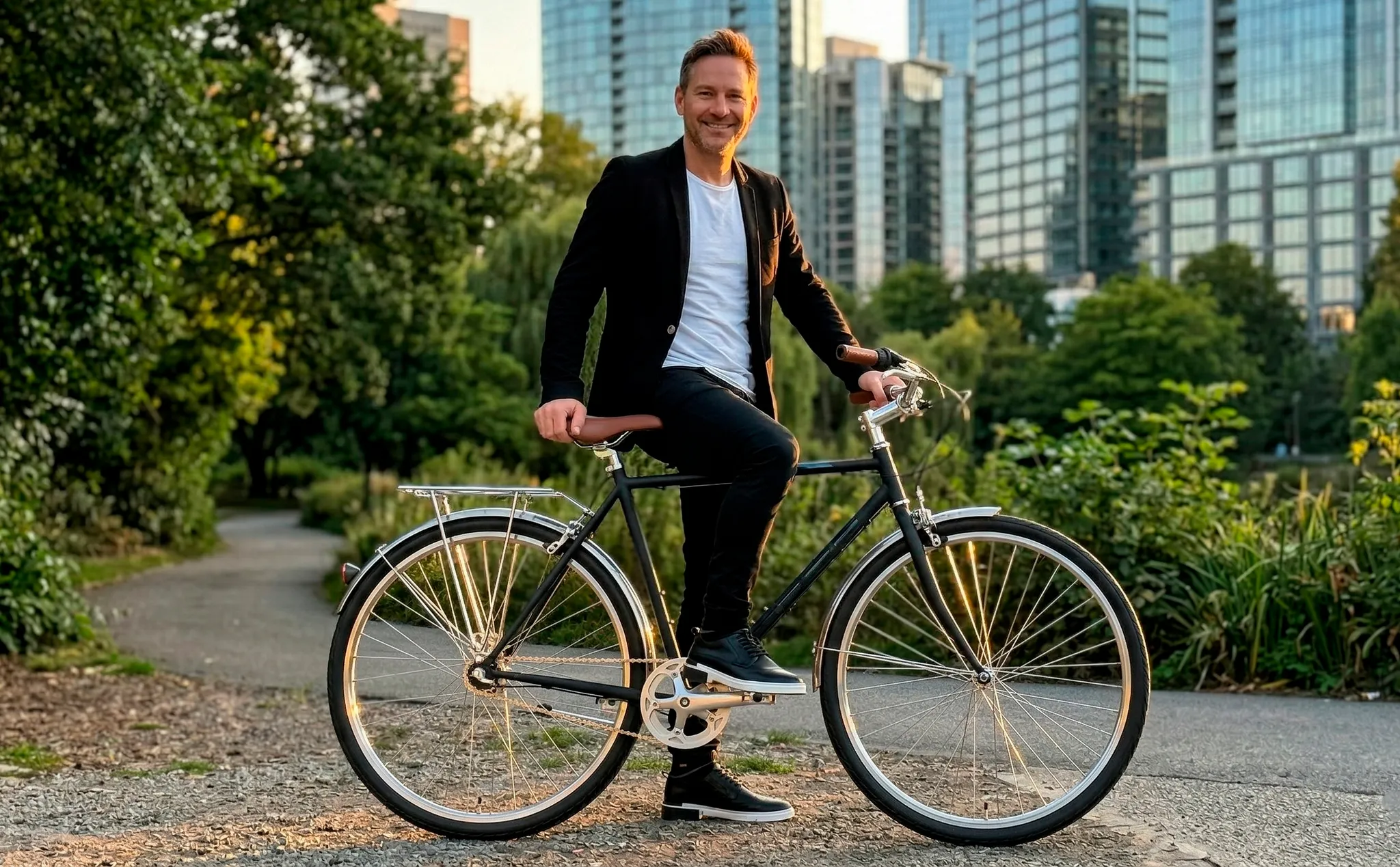 Велосипед HORH BLAKE 2024