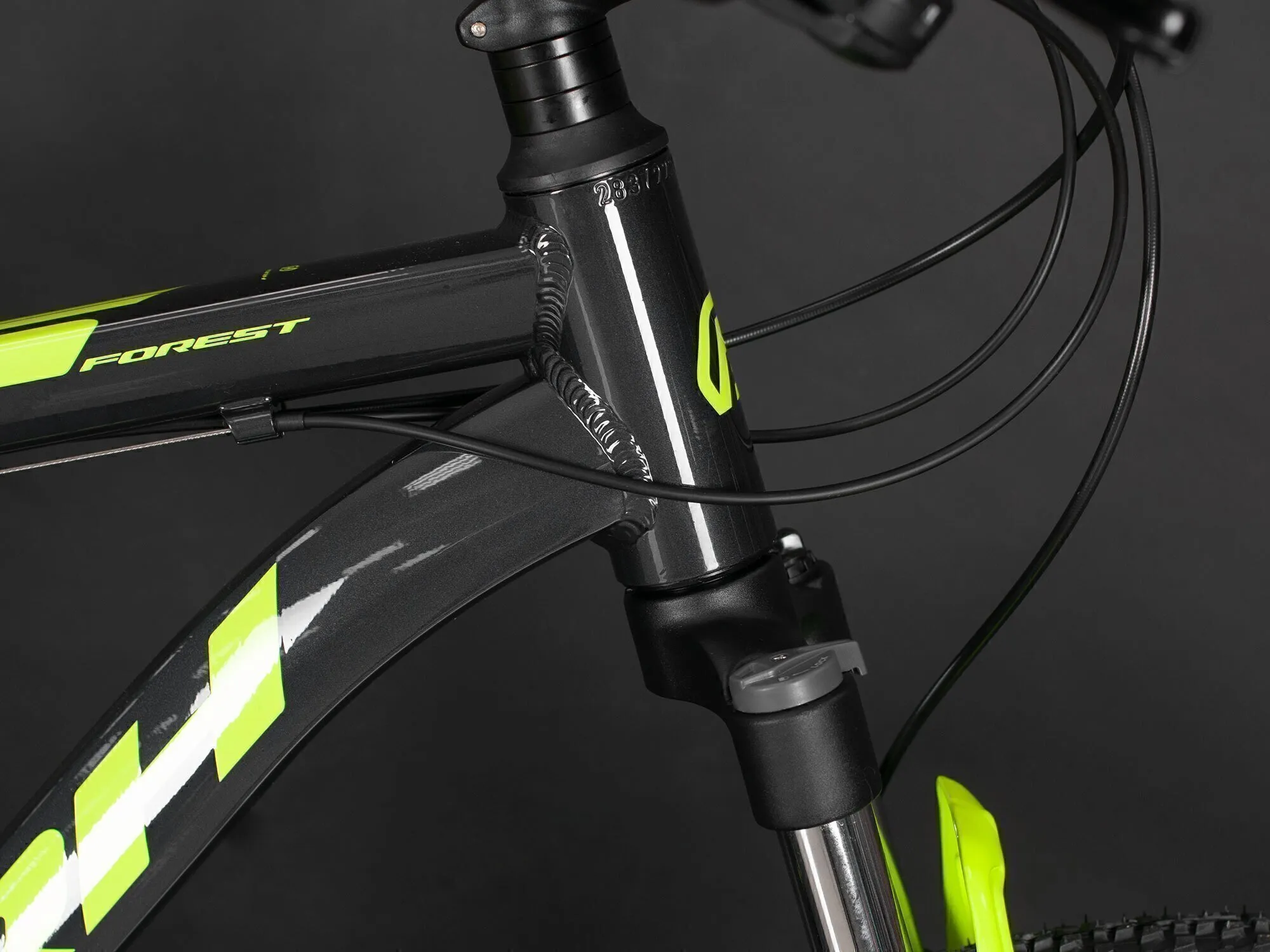 Велосипед HORH FOREST FHD 9.05 29 2022 Gray-Green