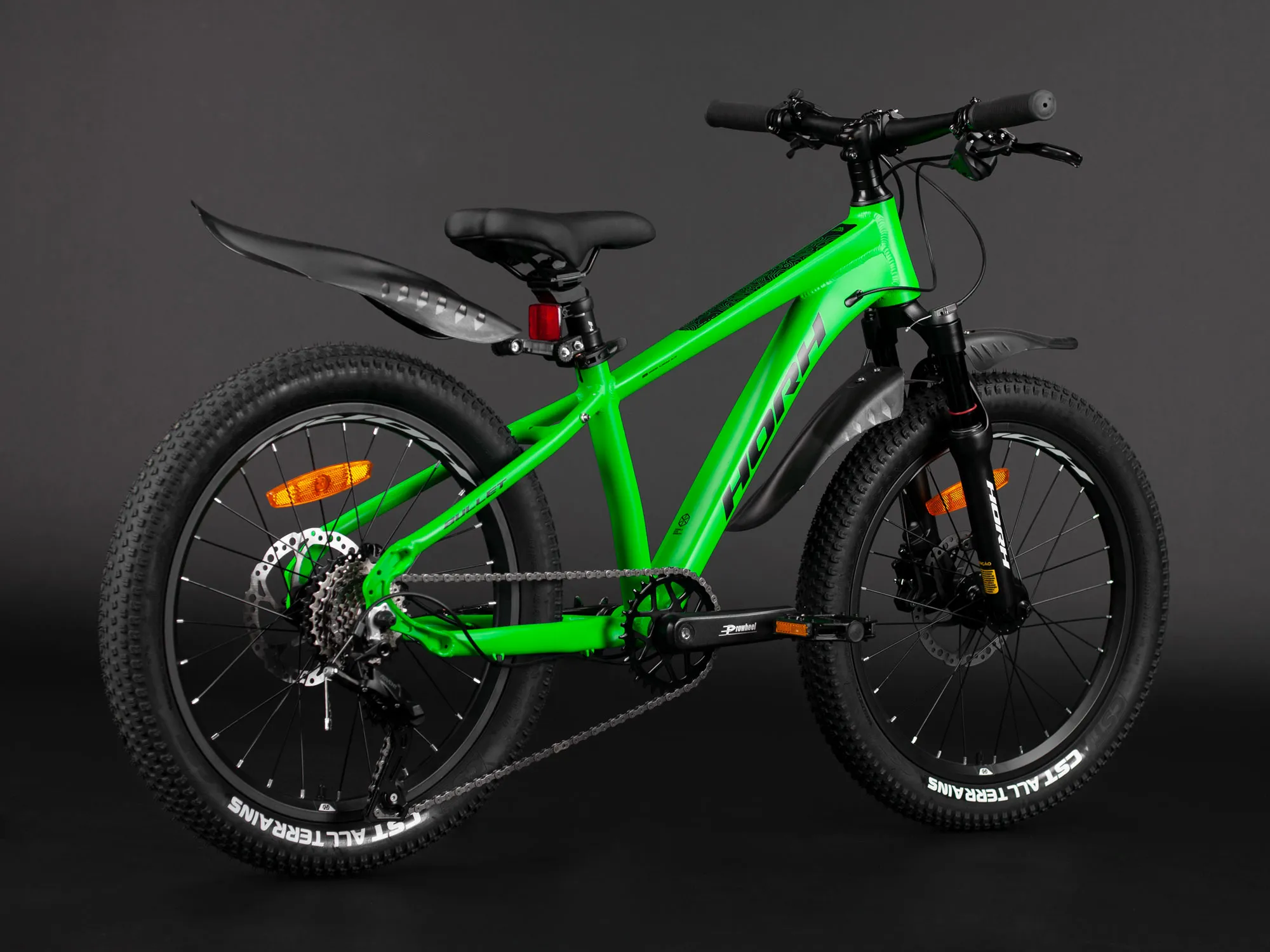 Велосипед HORH BULLET BHDAR 2.0 20" 2025 