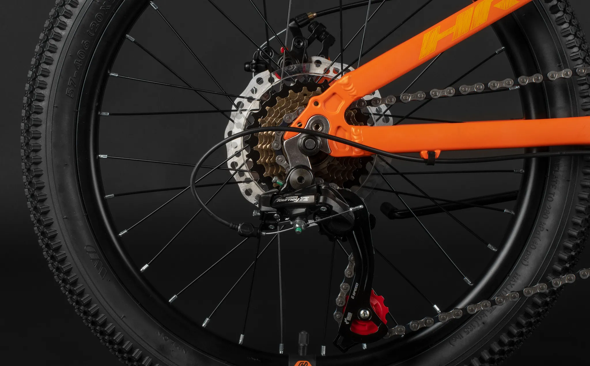 Велосипед HORH TONY HTYMD 2.0 20" 2025