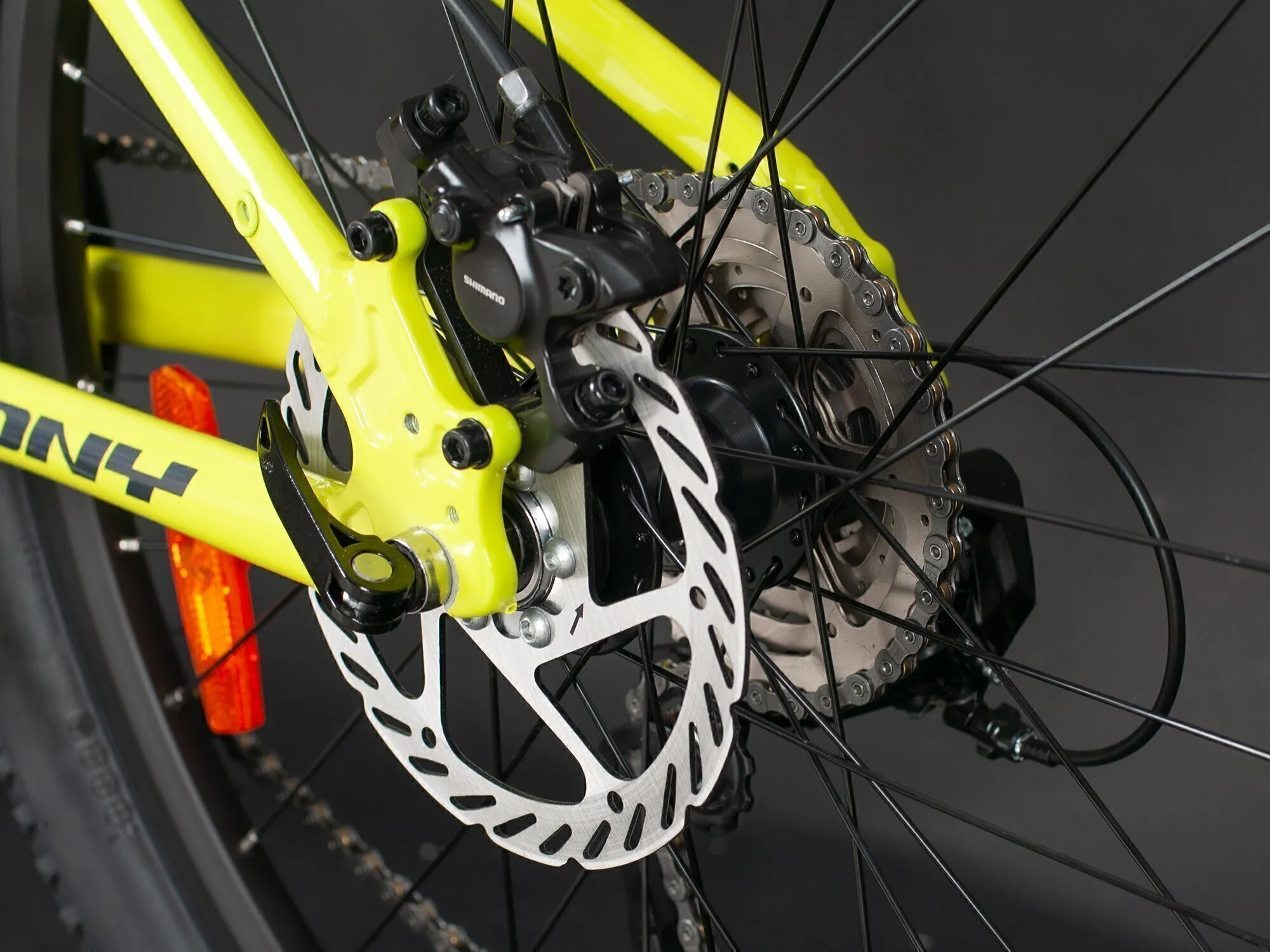 Велосипед HORH TONY TYHD 4.3 24 2023