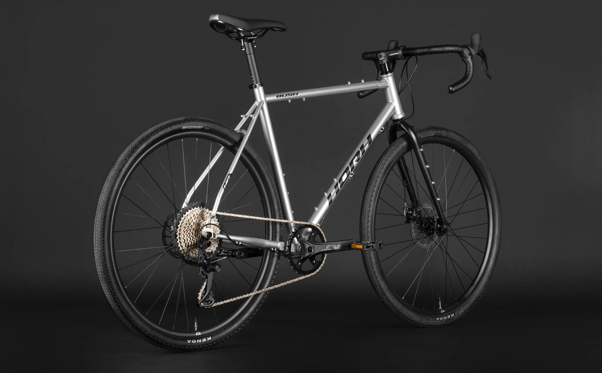 Велосипед HORH BUSH BSH700MD DRKS 700C" 2025