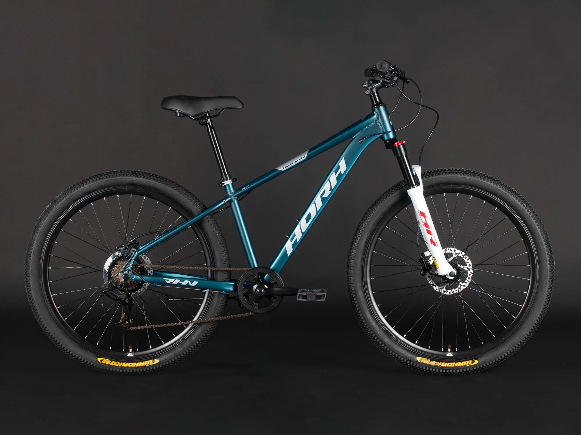 Велосипед HORH ROHAN RHD 7.0 27.5" 2024 
