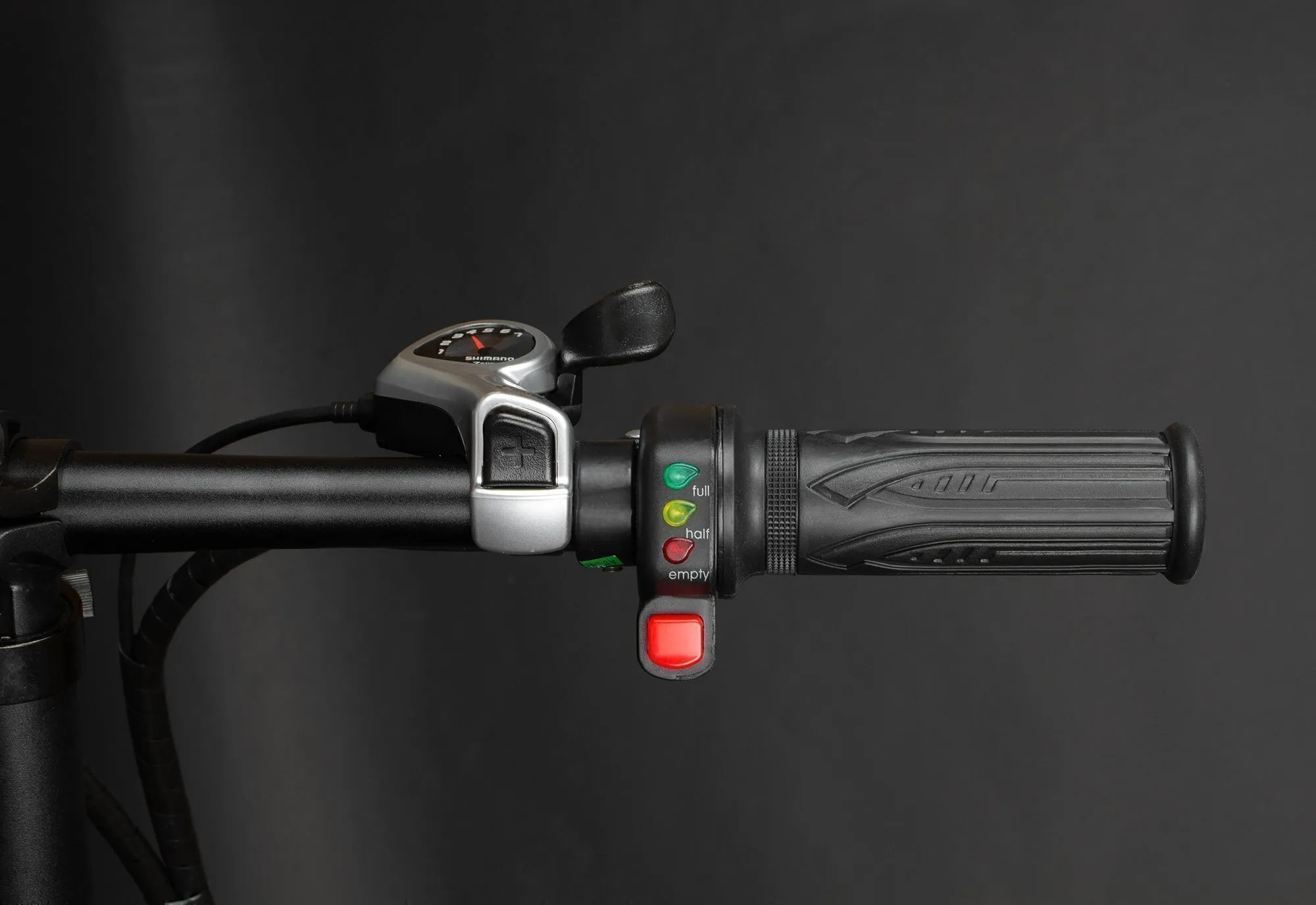 Электровелосипед HORH Herz Folding Fat 20" 2021 