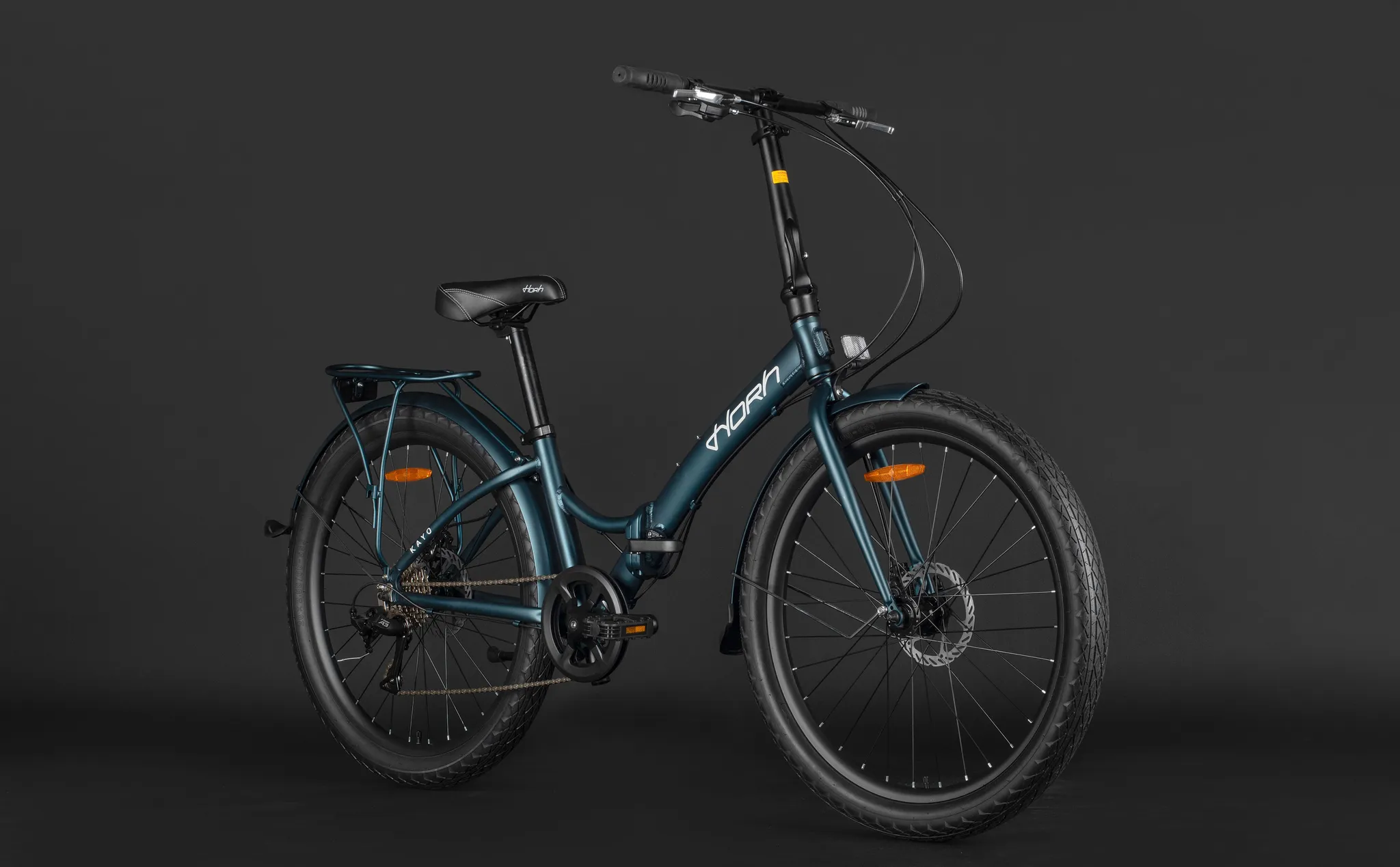 Велосипед HORH KAYO 26 2025 Dark Aqumarine
