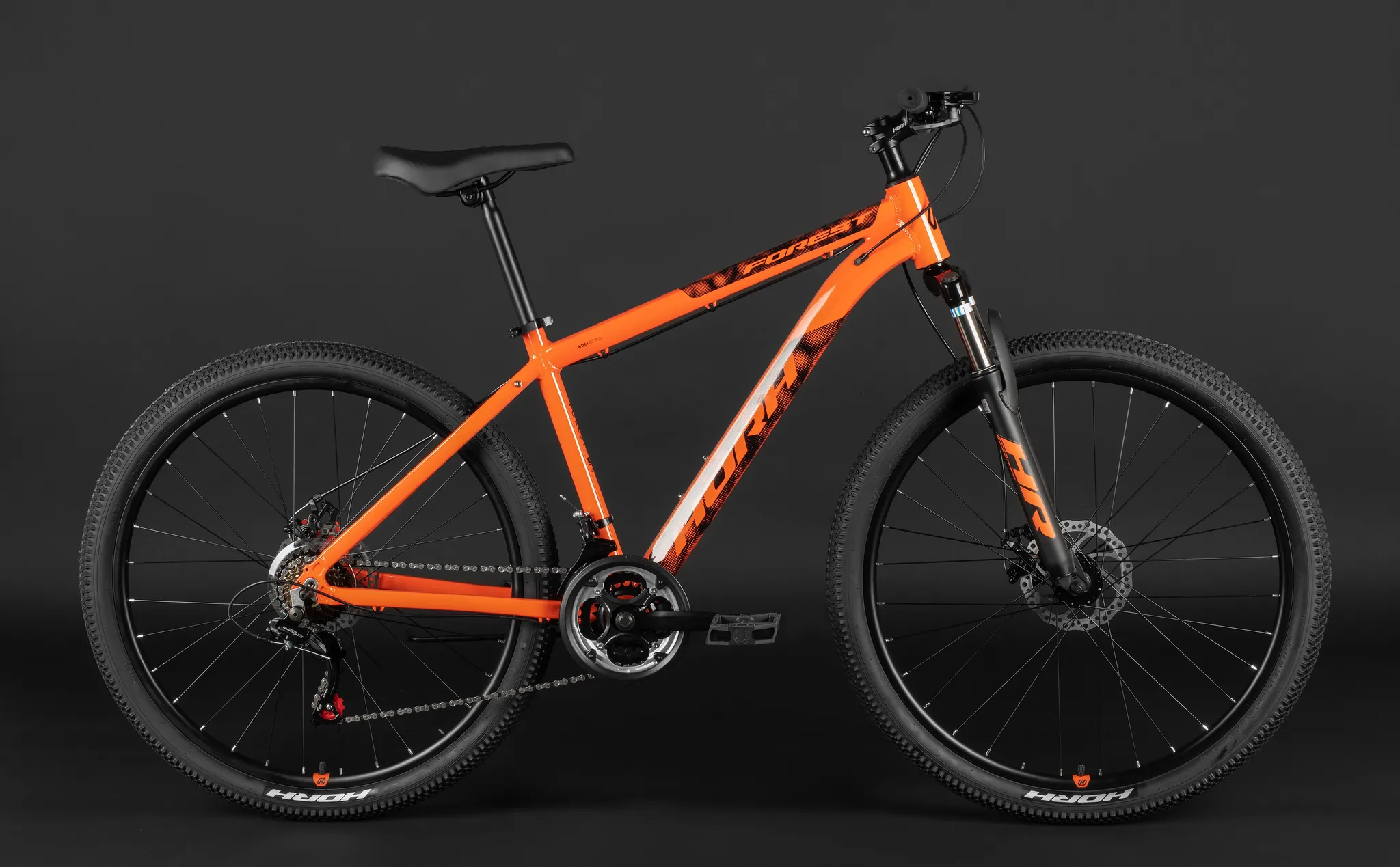 Велосипед HORH FOREST FMD 7.0 27,5" 2025