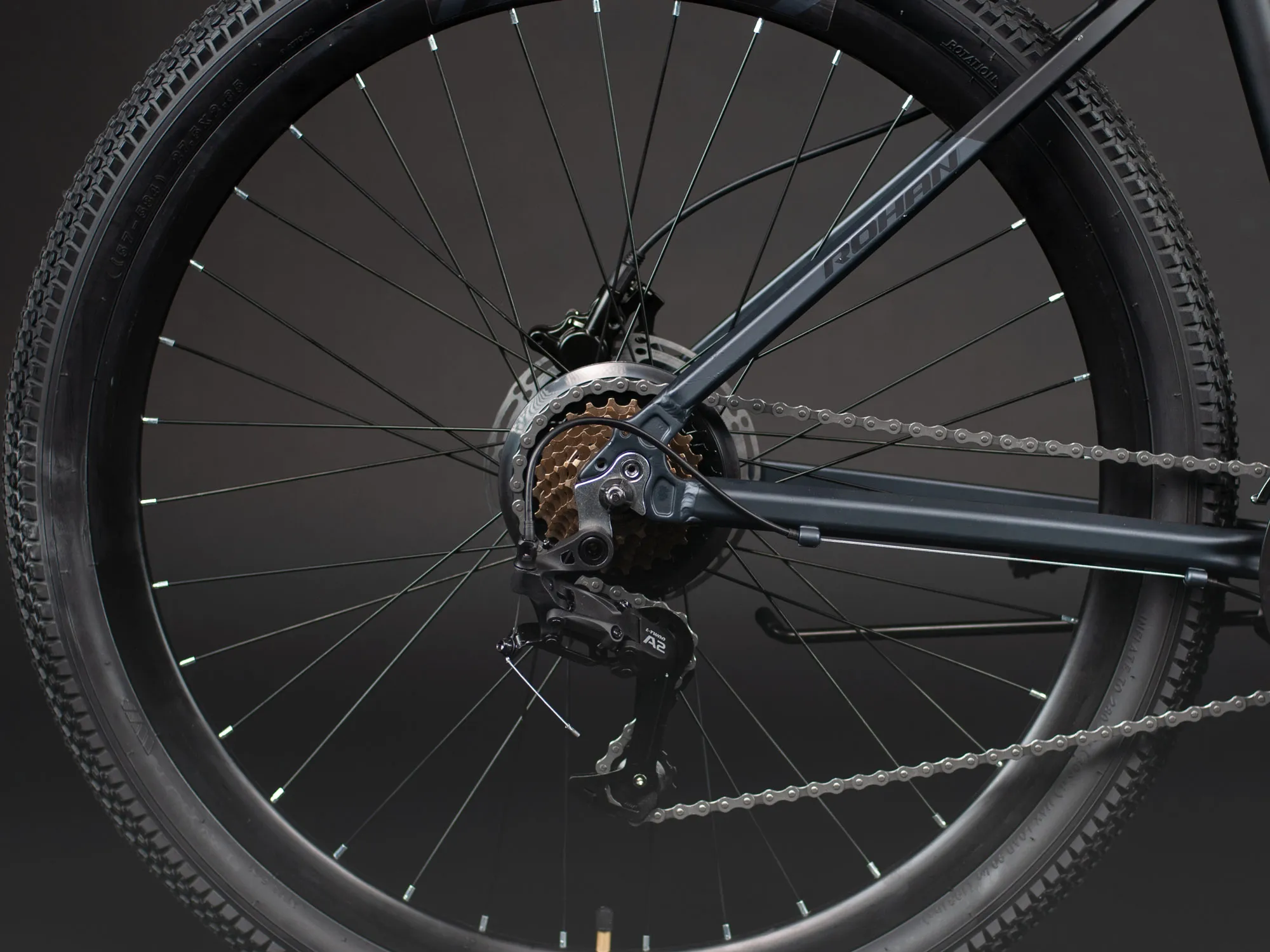 Велосипед HORH ROHAN RHD 27,5" 2023 