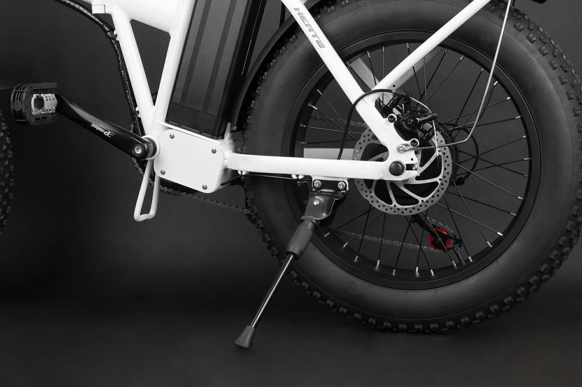 Электровелосипед HORH Herz Folding Fat 20" 2021 