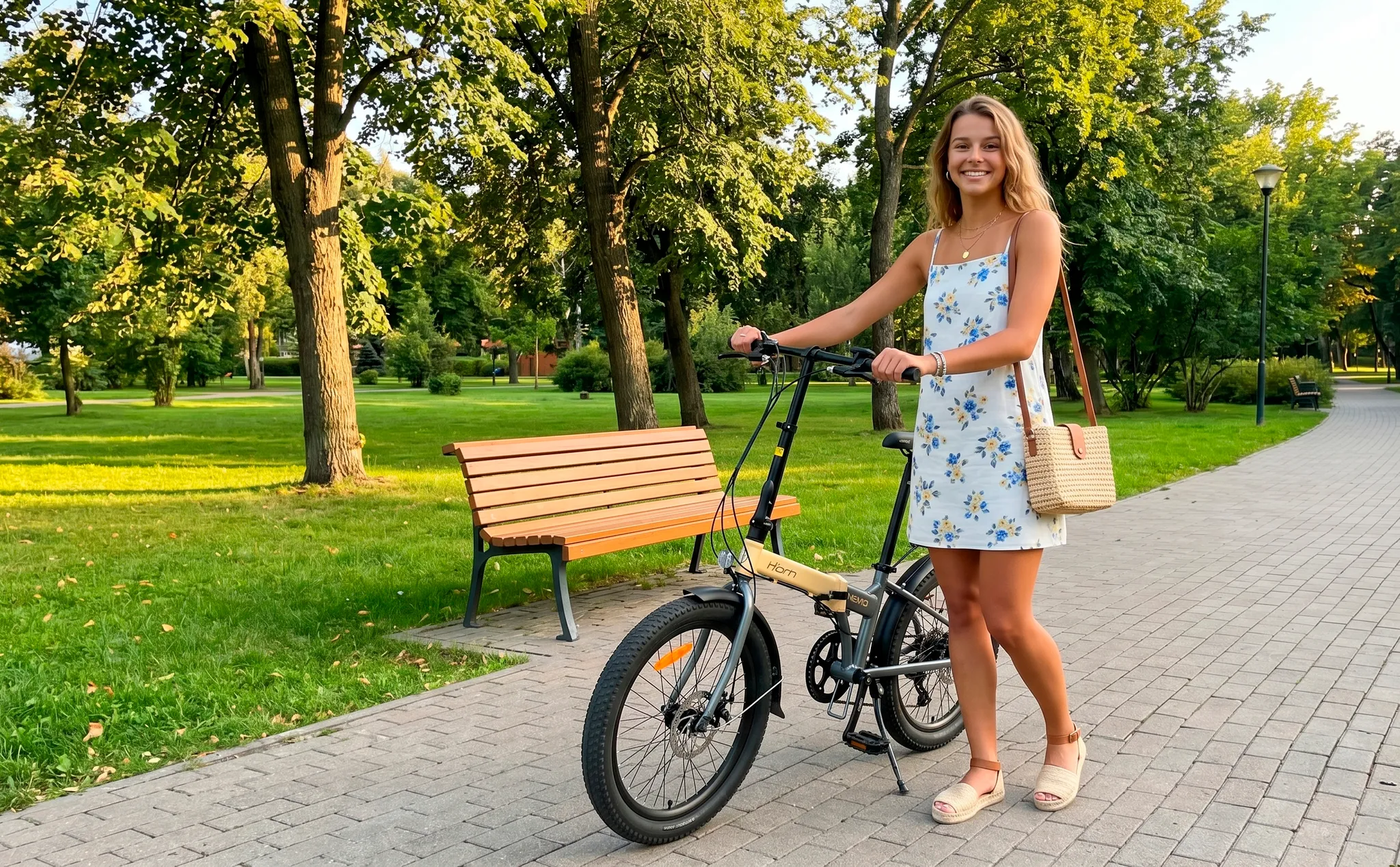Велосипед HORH NEMO 9SP HD FAT 24" 2024